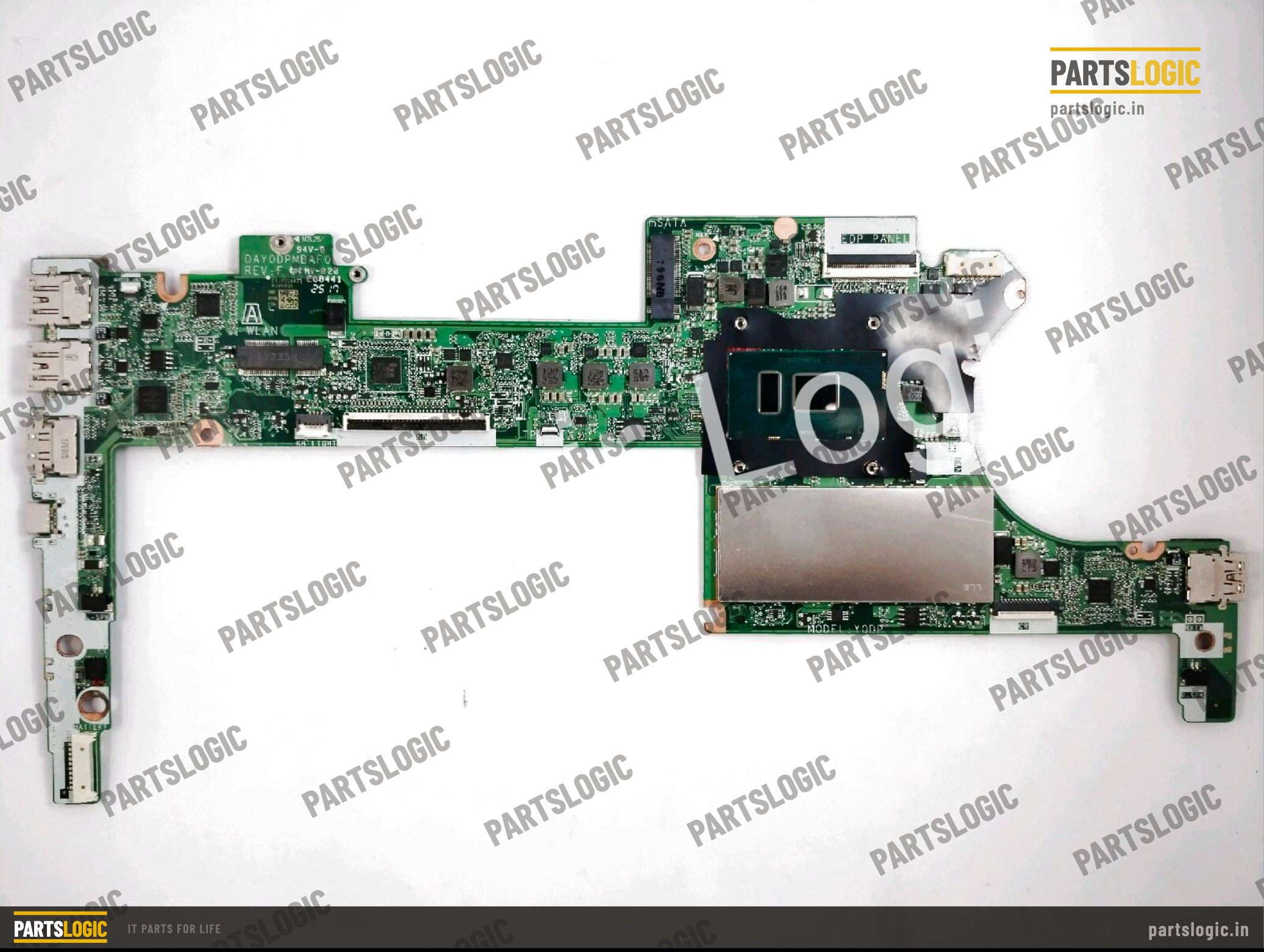 HP Envy X360 Laptop Motherboard — i7-7500U