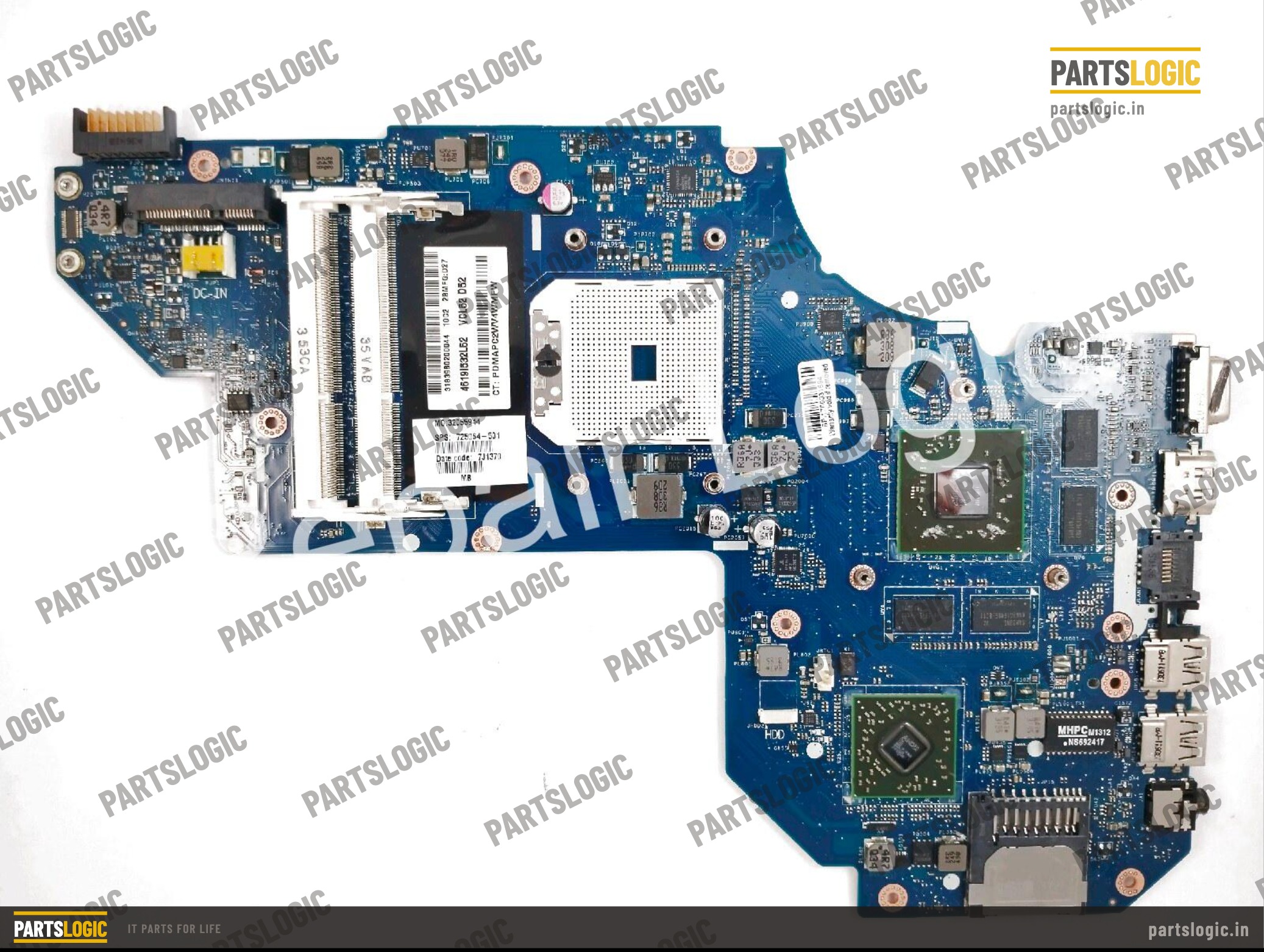 HP M6-1000 LA-8712P AMD DIS HD7670M 2G