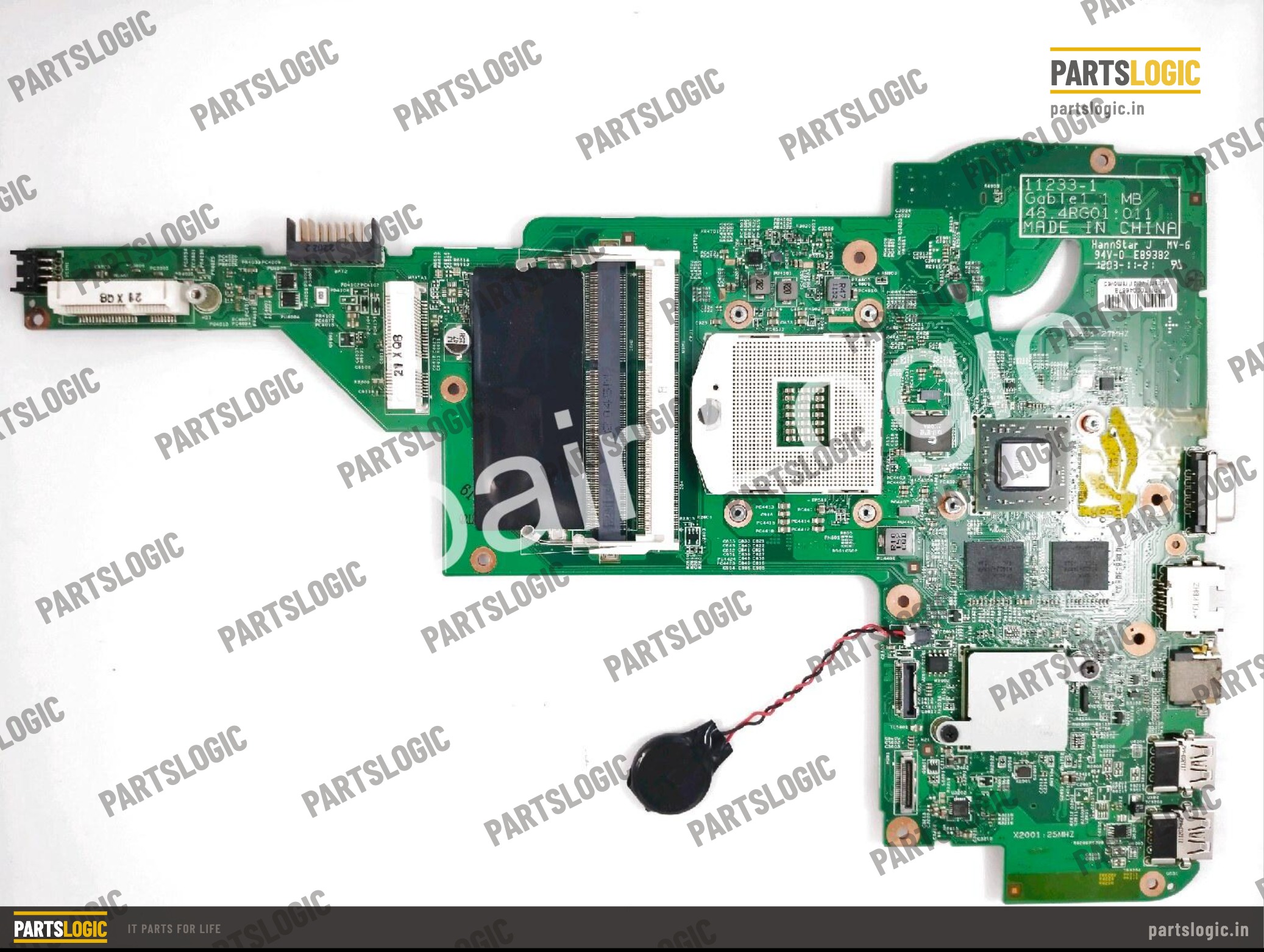 HP Pavilion DM4-3000 Laptop Motherboard — Discrete Graphics