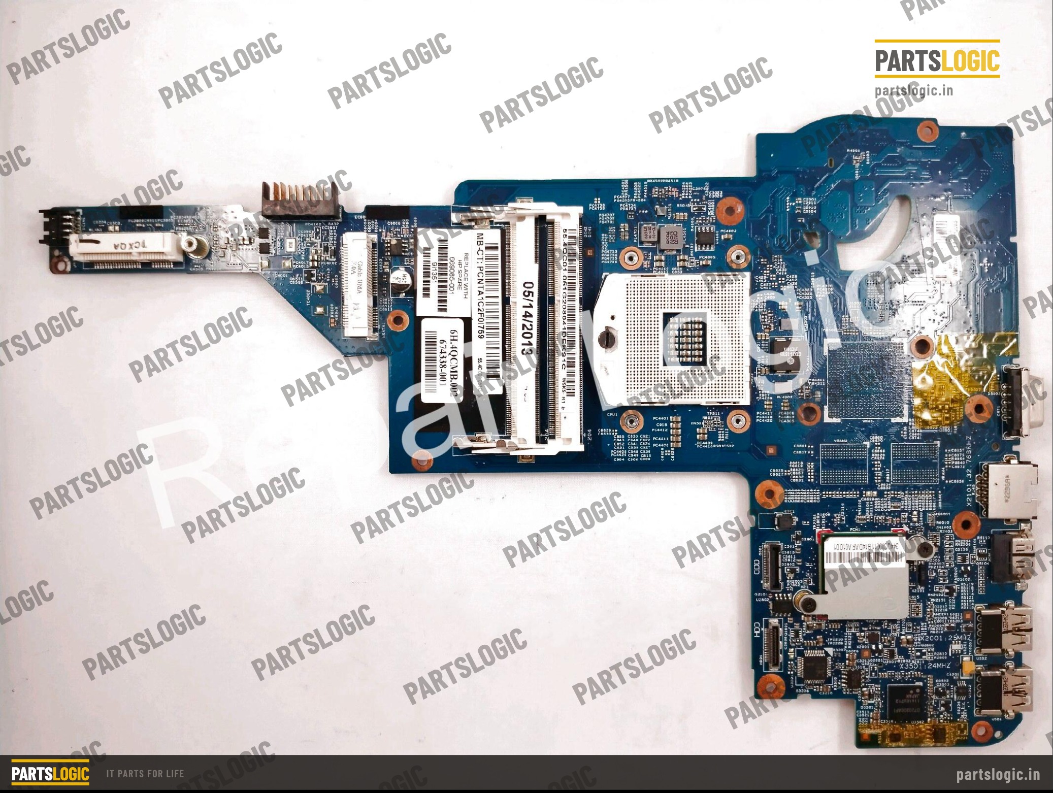 HP Pavilion DM4-3000 Laptop Motherboard — Integrated Graphics