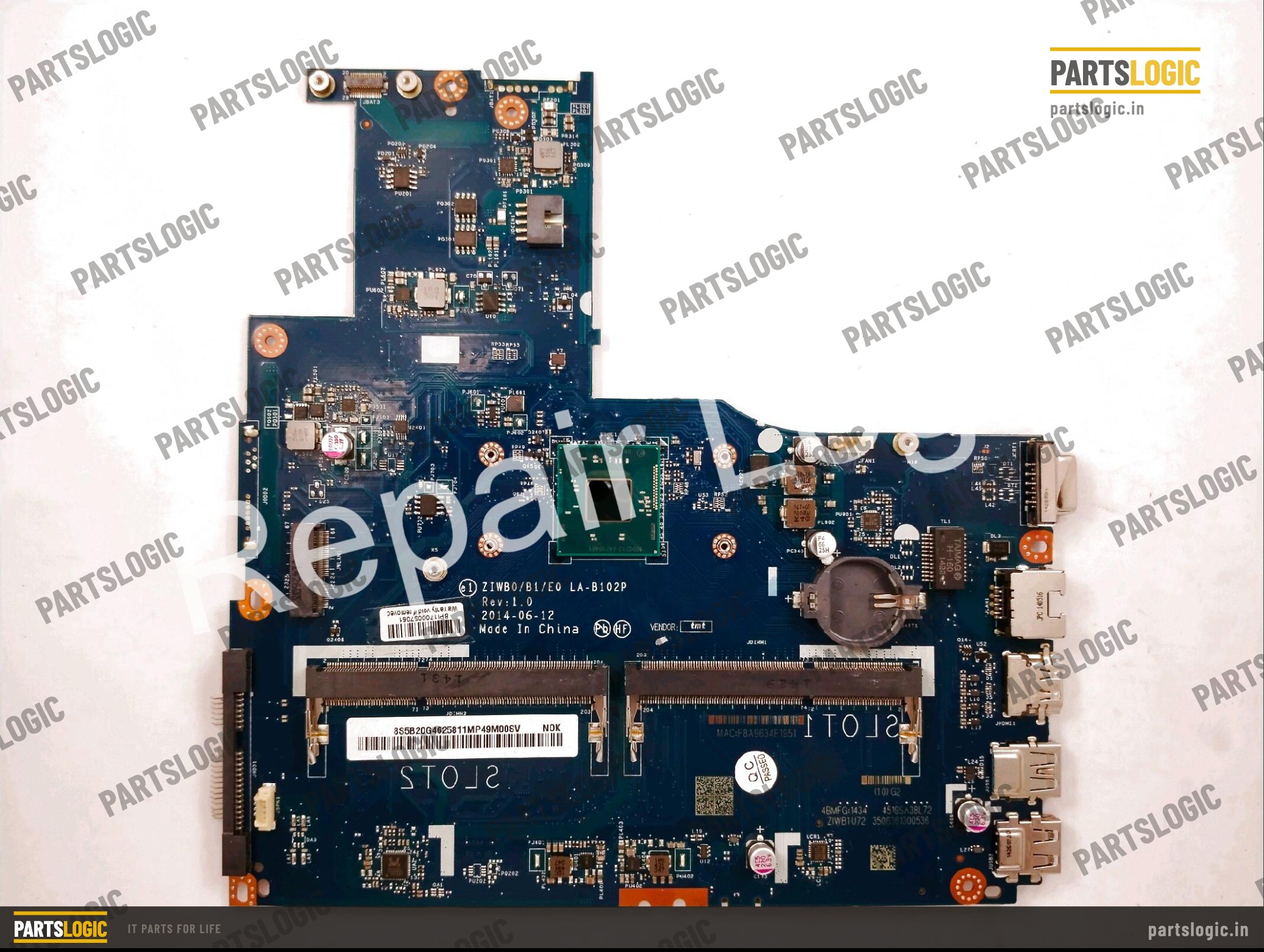 LENOVO B50-30 LA-B102P N3530 UMA