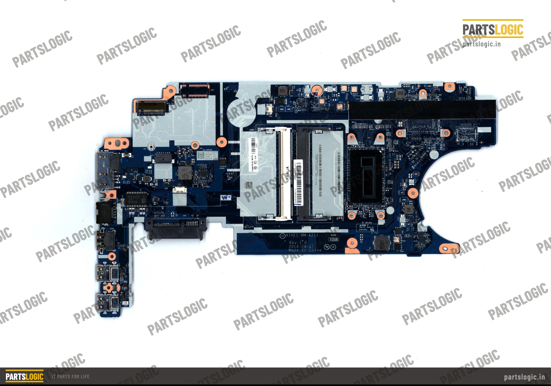 Lenovo ThinkPad E450 Laptop Motherboard — i3-5005U, Integrated Graphics