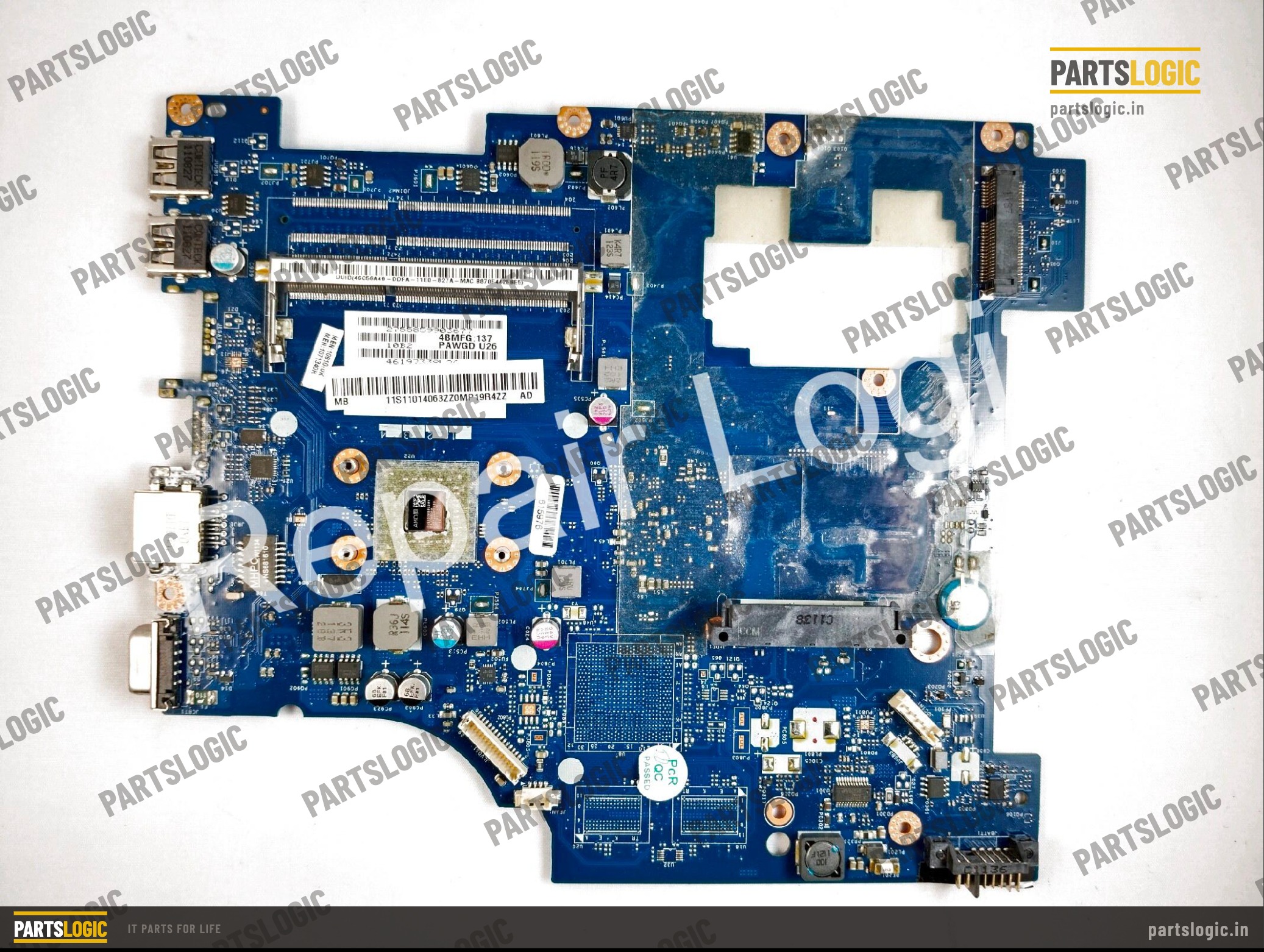 LENOVO G575 LA-6757P AMD CPU W/O HD