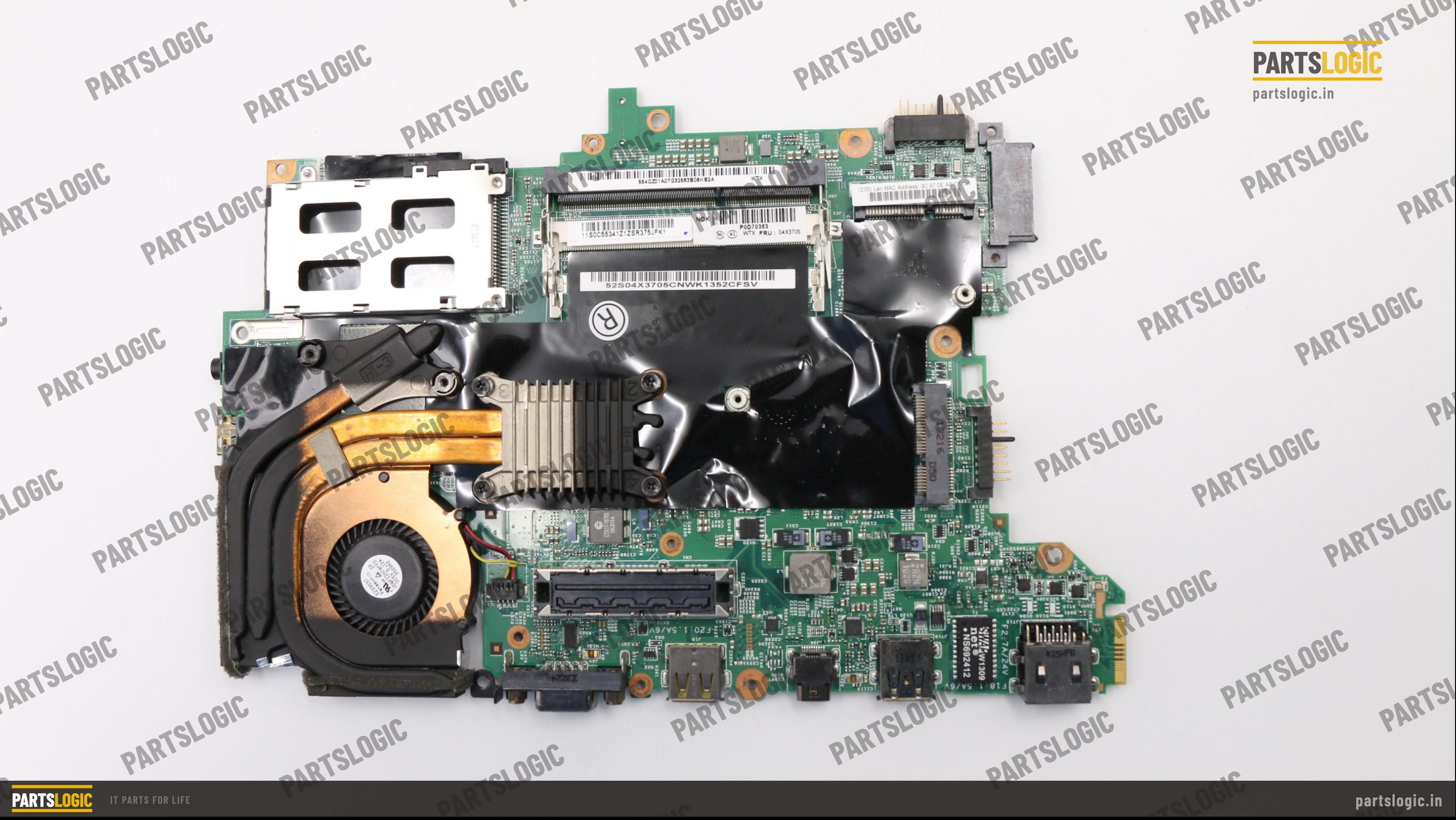 Lenovo ThinkPad T430S Laptop Motherboard — i5-3210M, Discrete Graphics