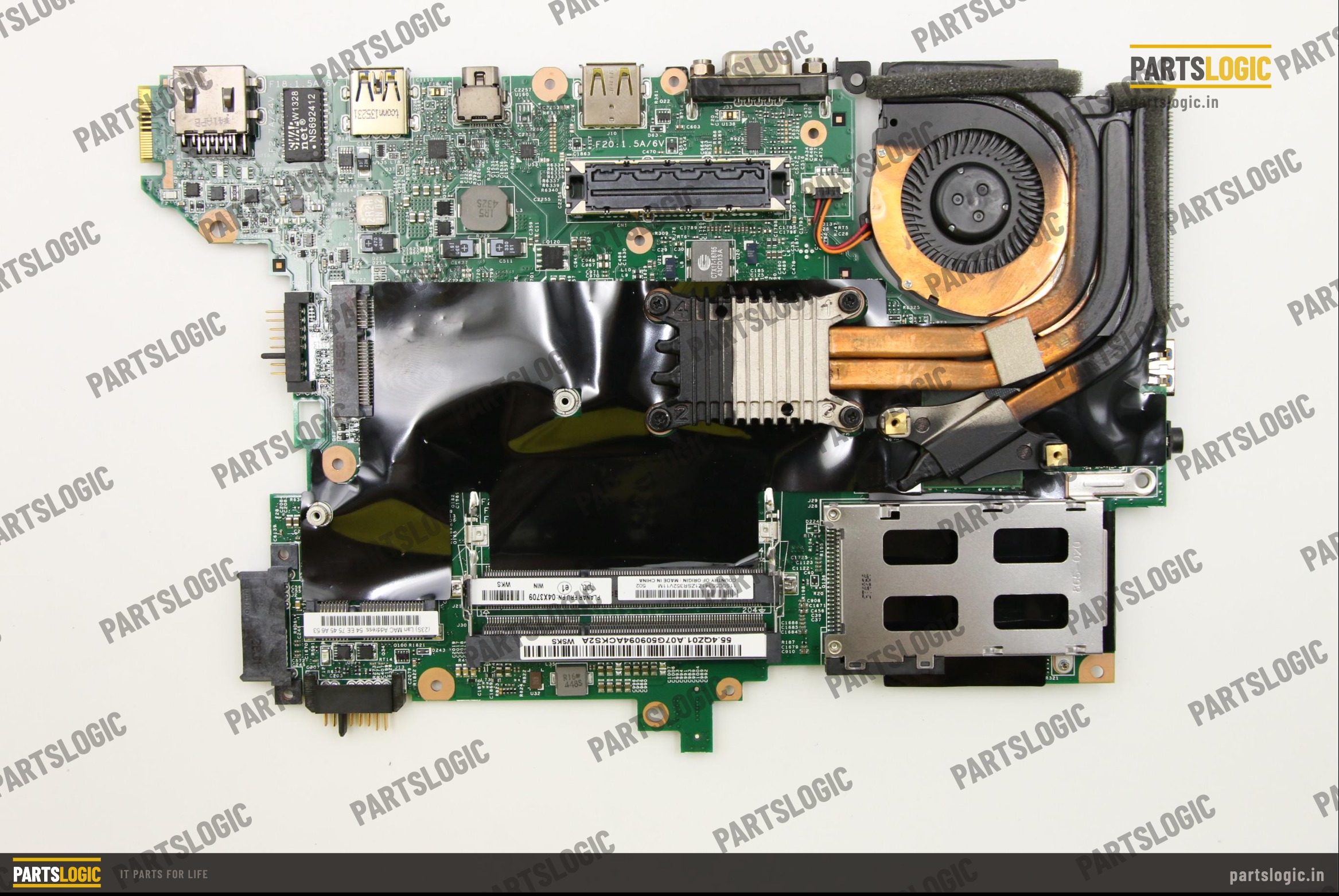 Lenovo ThinkPad T430S Laptop Motherboard — i5-3320M, Discrete Graphics