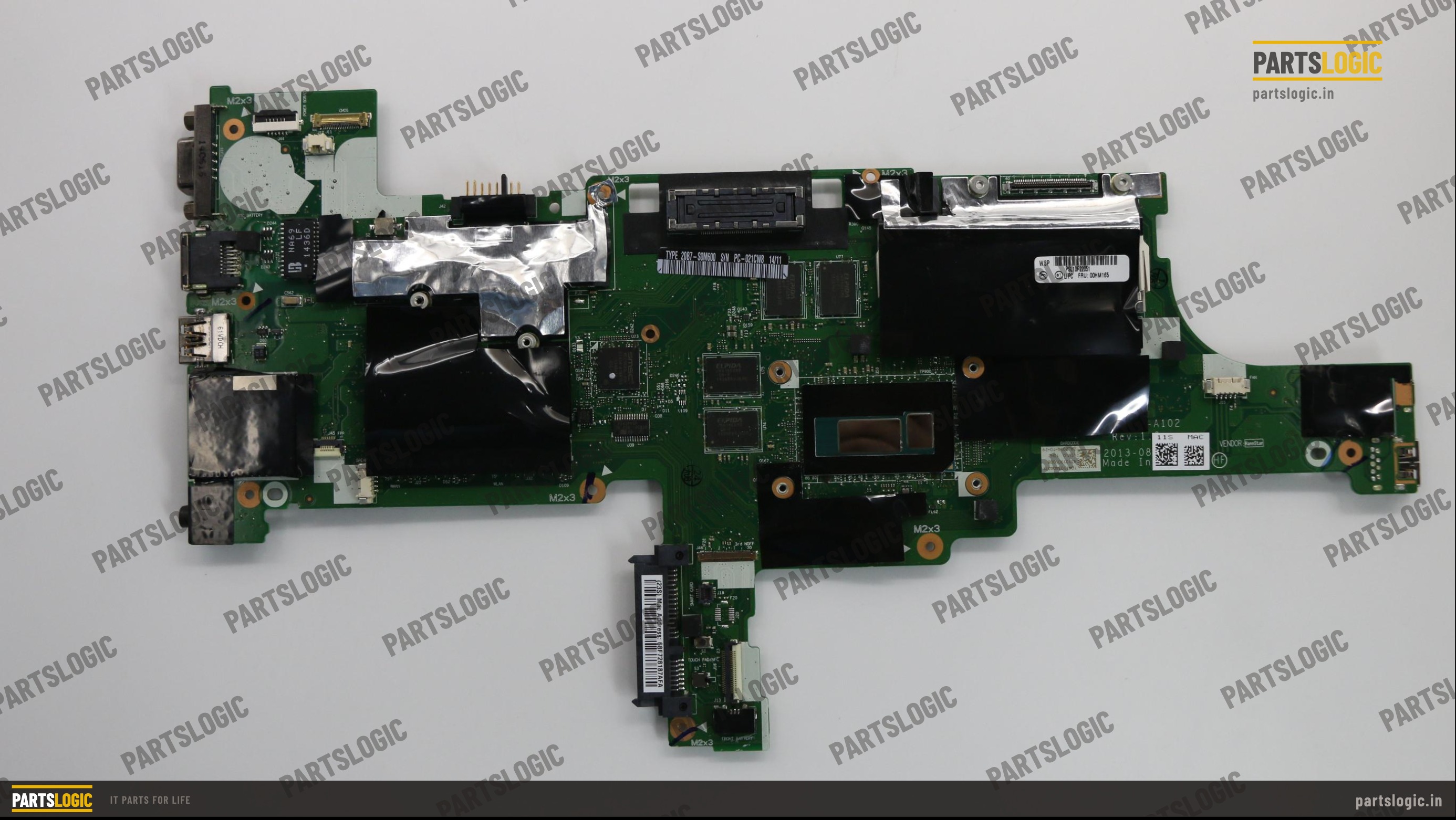 Lenovo ThinkPad T440 Laptop Motherboard — i5-4300U