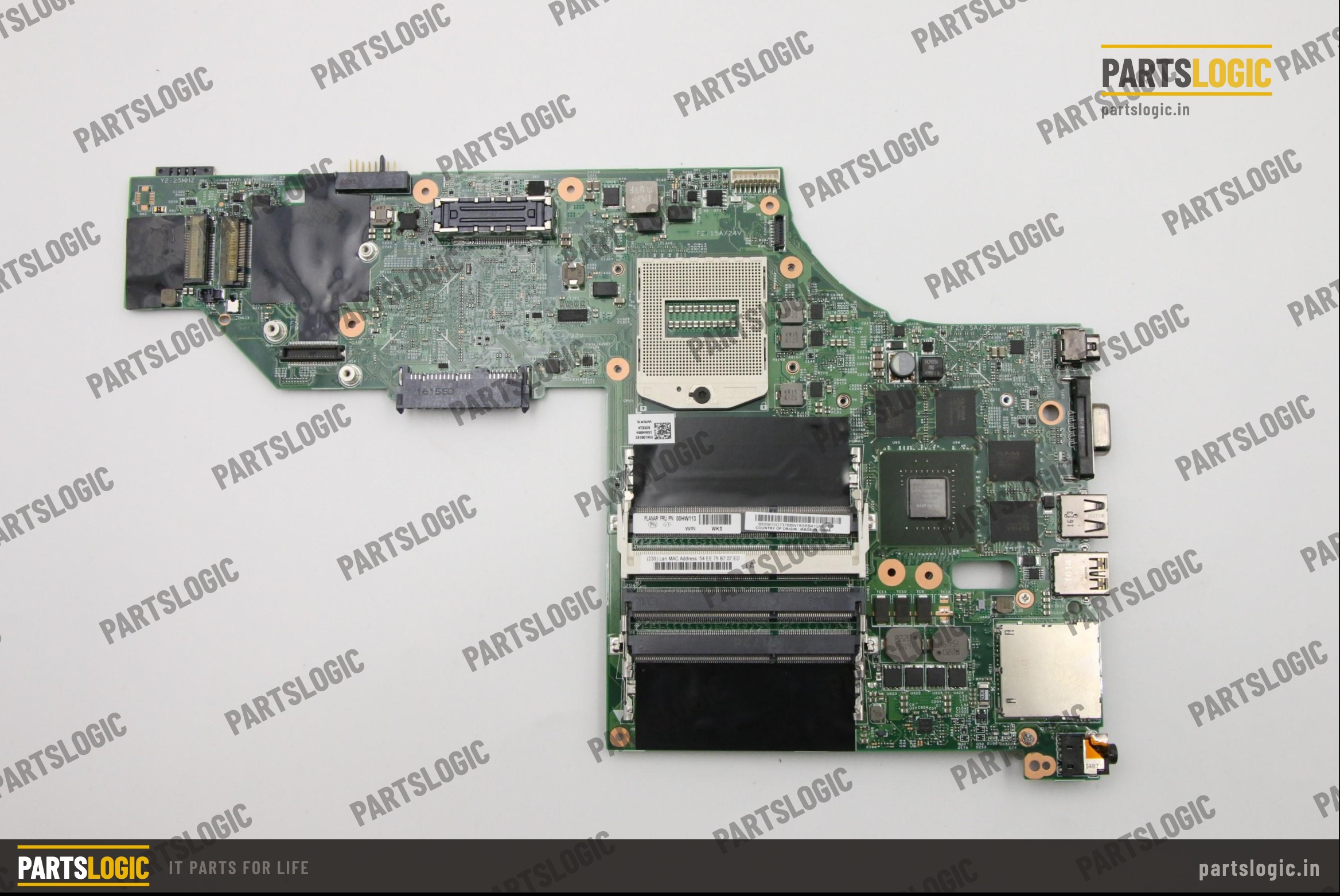 Lenovo ThinkPad T540 Laptop Motherboard — Discrete Graphics