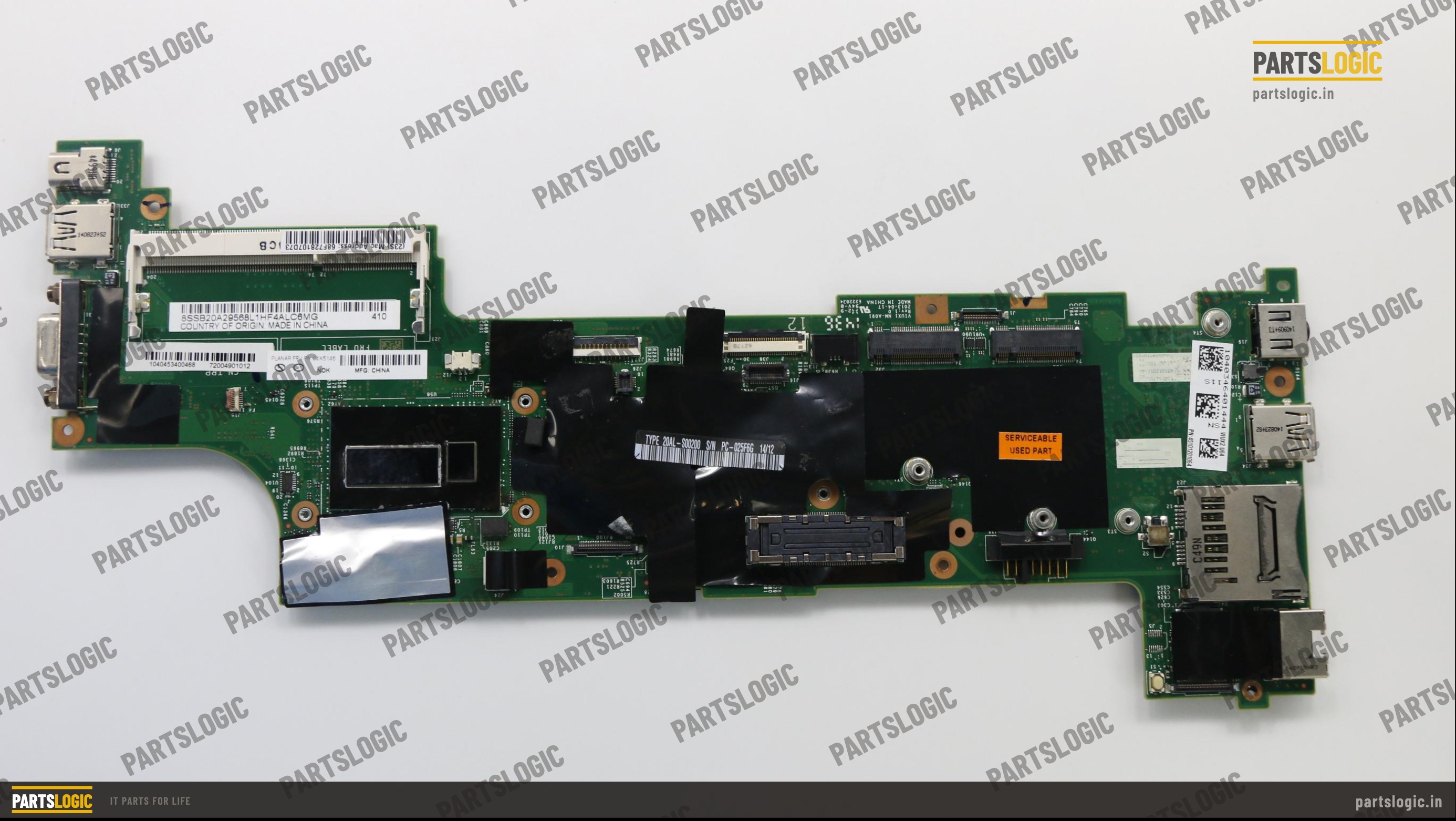 Lenovo ThinkPad X240 Laptop Motherboard — i5-4200U