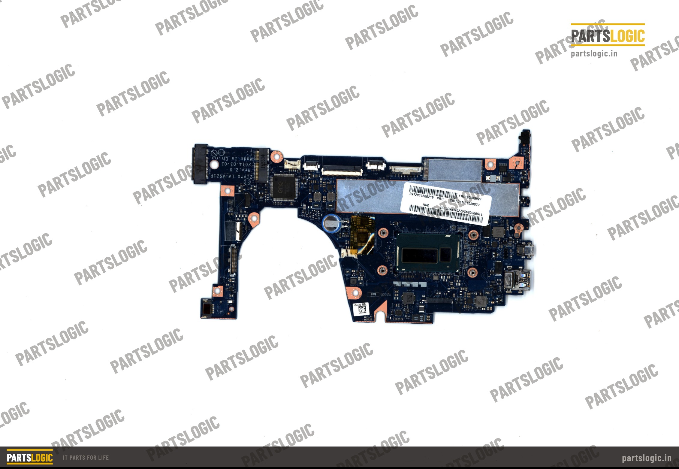 Lenovo Yoga 2-13 Laptop Motherboard — i5-4200U