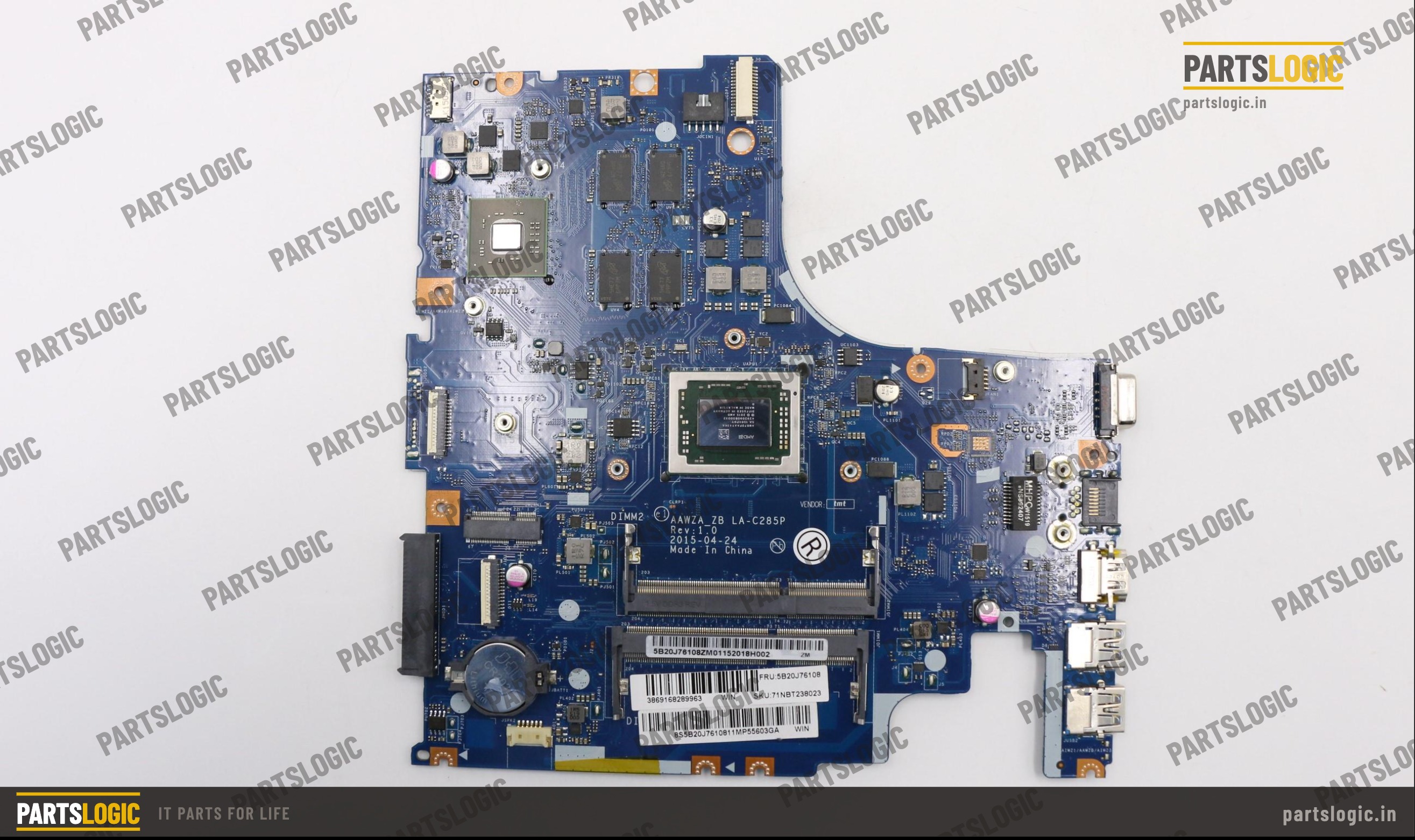 Lenovo 500-15ac LA-C285P AMD A10-8700P DIS