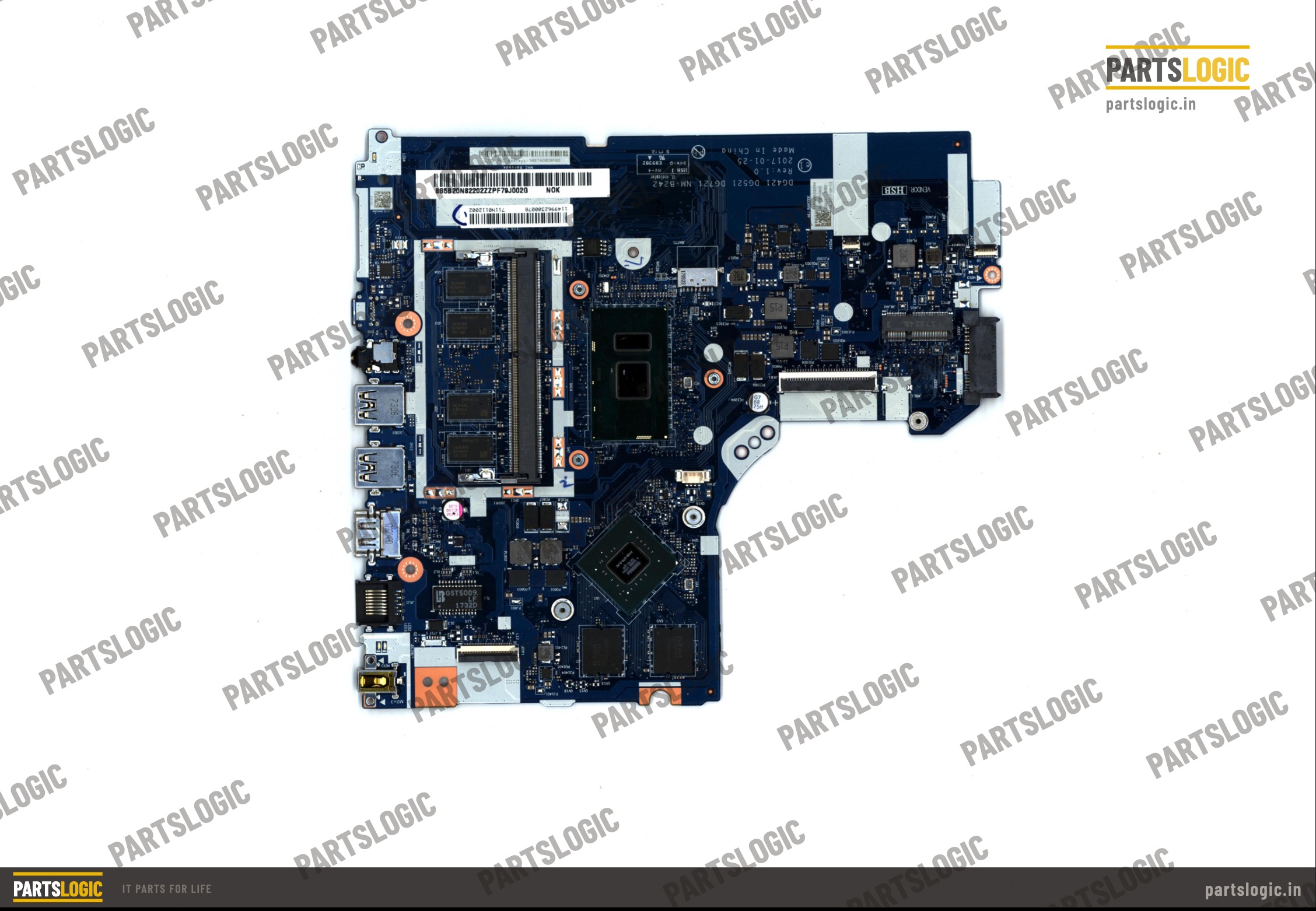 Lenovo IdeaPad 320-15ISK Laptop Motherboard — i5-7200U, Discrete Graphics