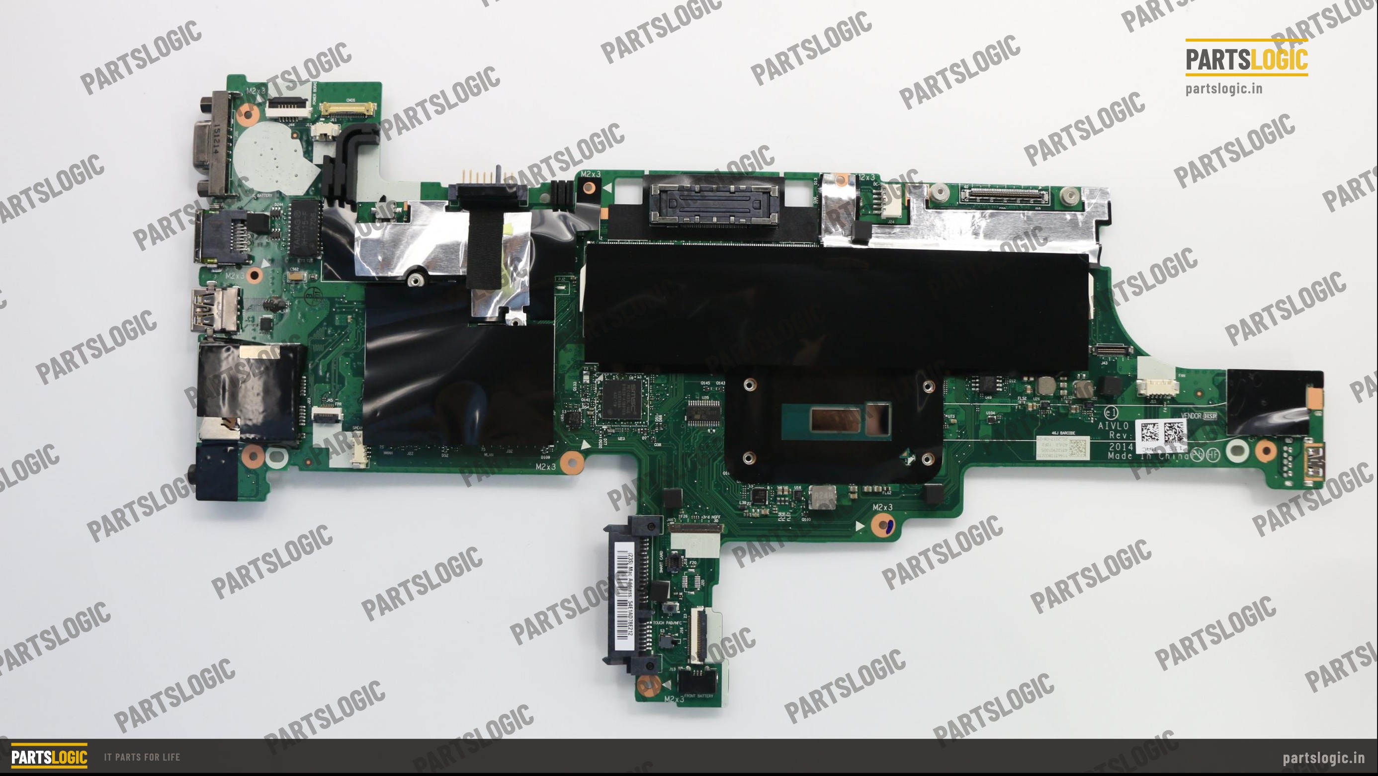 Lenovo ThinkPad T450 Laptop Motherboard — i5-5300U, Integrated Graphics