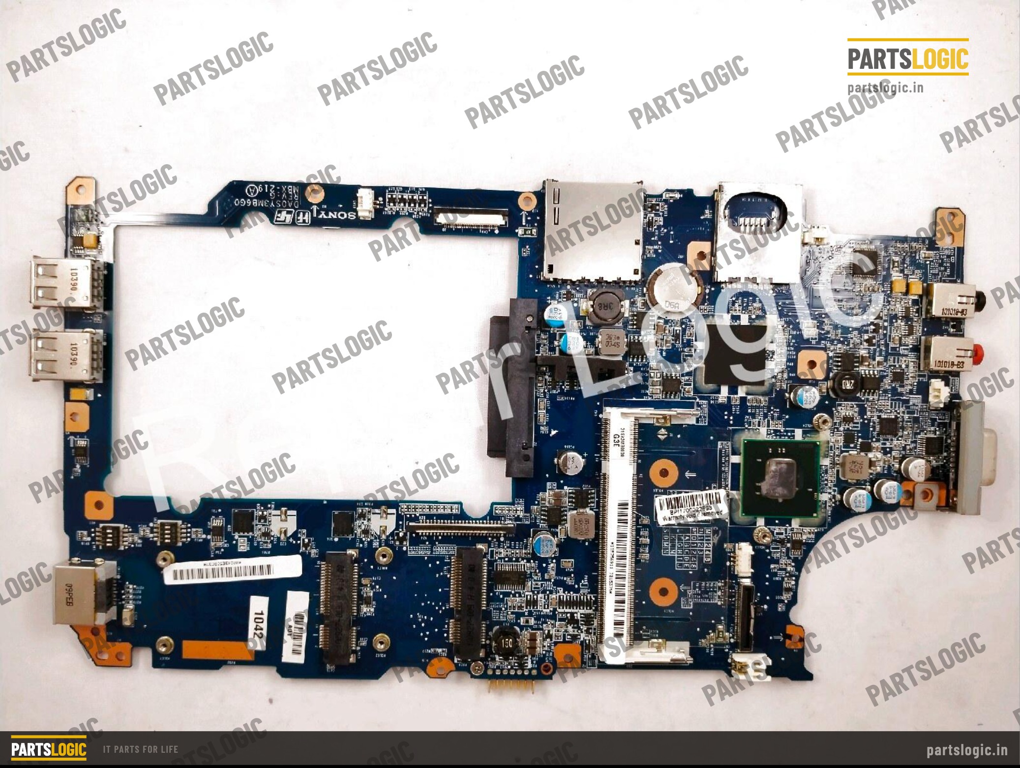 SONY MBX-219 SY3 ATOM CPU NM10