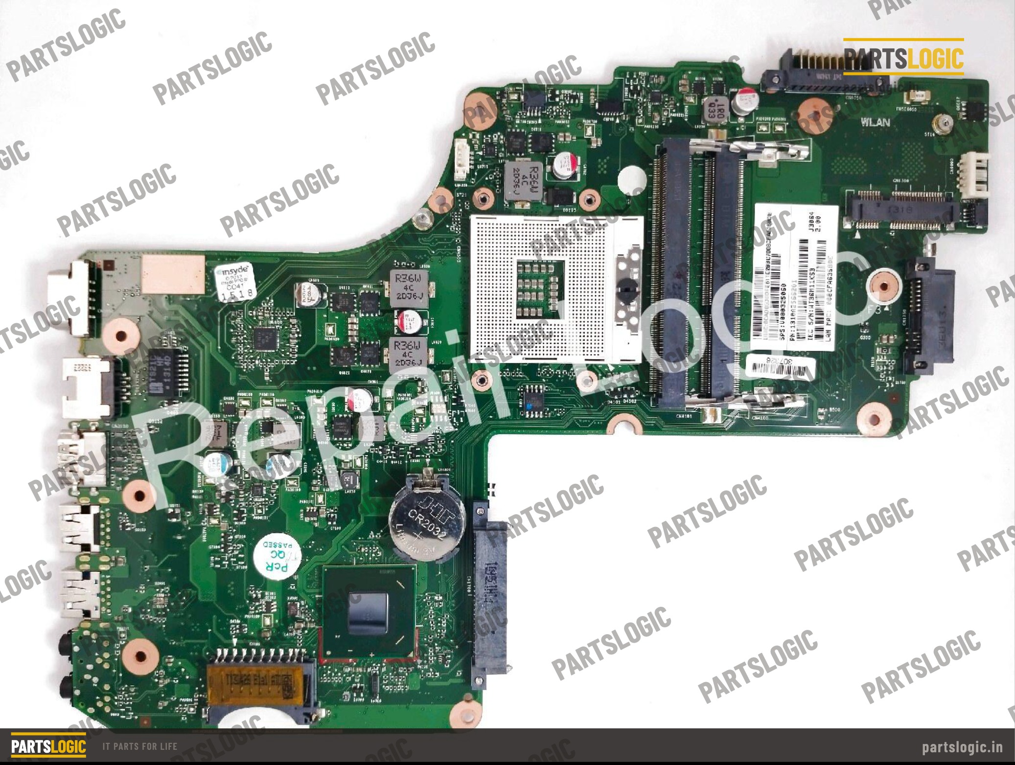 TOSHIBA C55 C50 GREEN S DB10F-6050A2566201 HM70