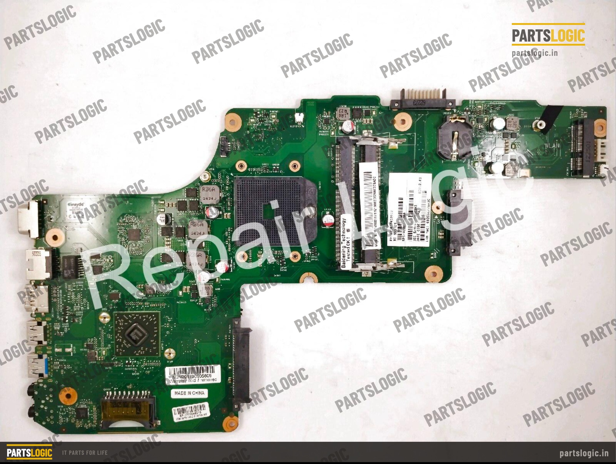 TOSHIBA C850 / C855 AMD NO/CPU GREEN SOCKET V000275280