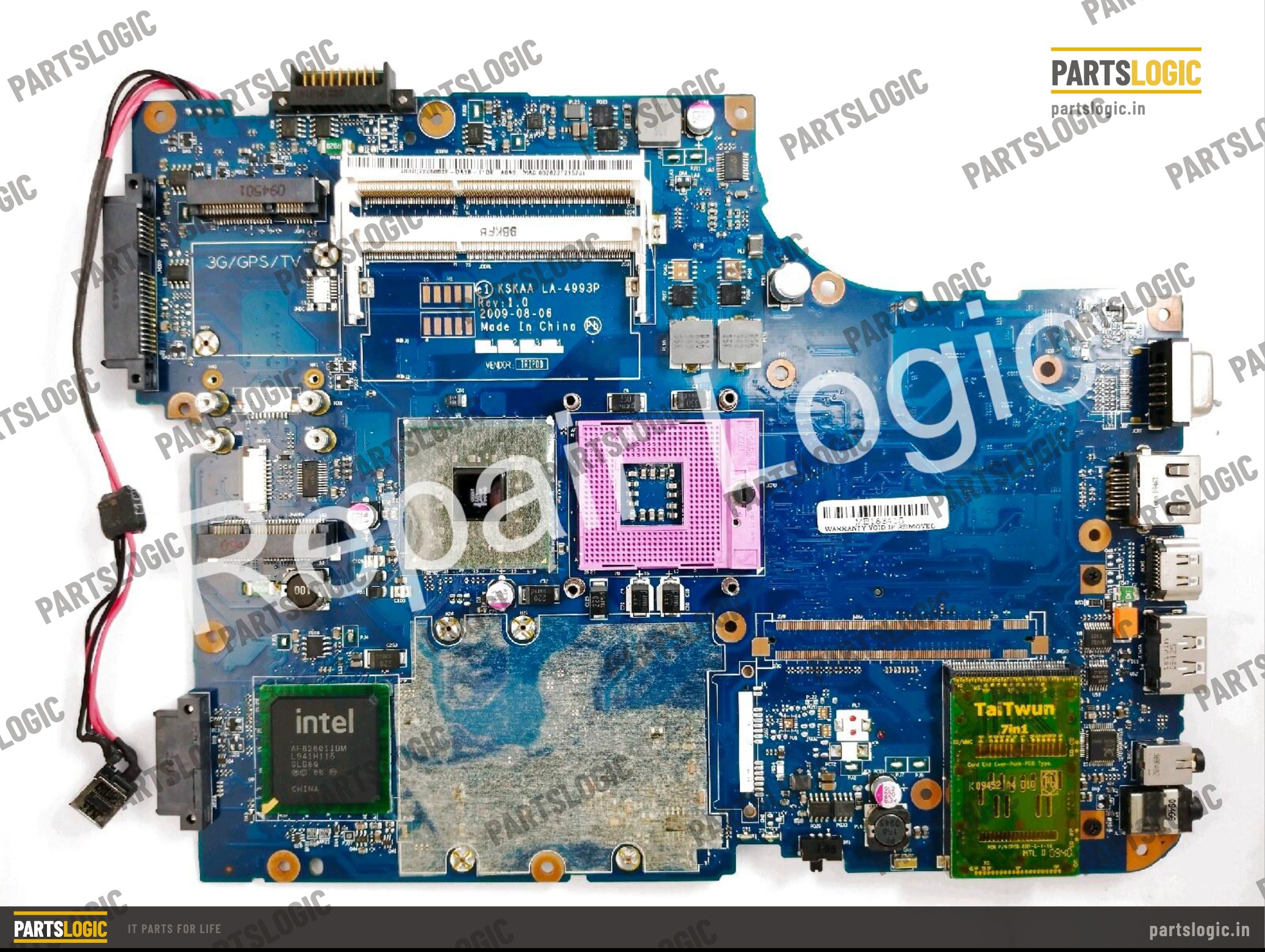 TOSHIBA L500 / A500 C2D GM45 LA-4993P UMA (LA-4991P FITS )
