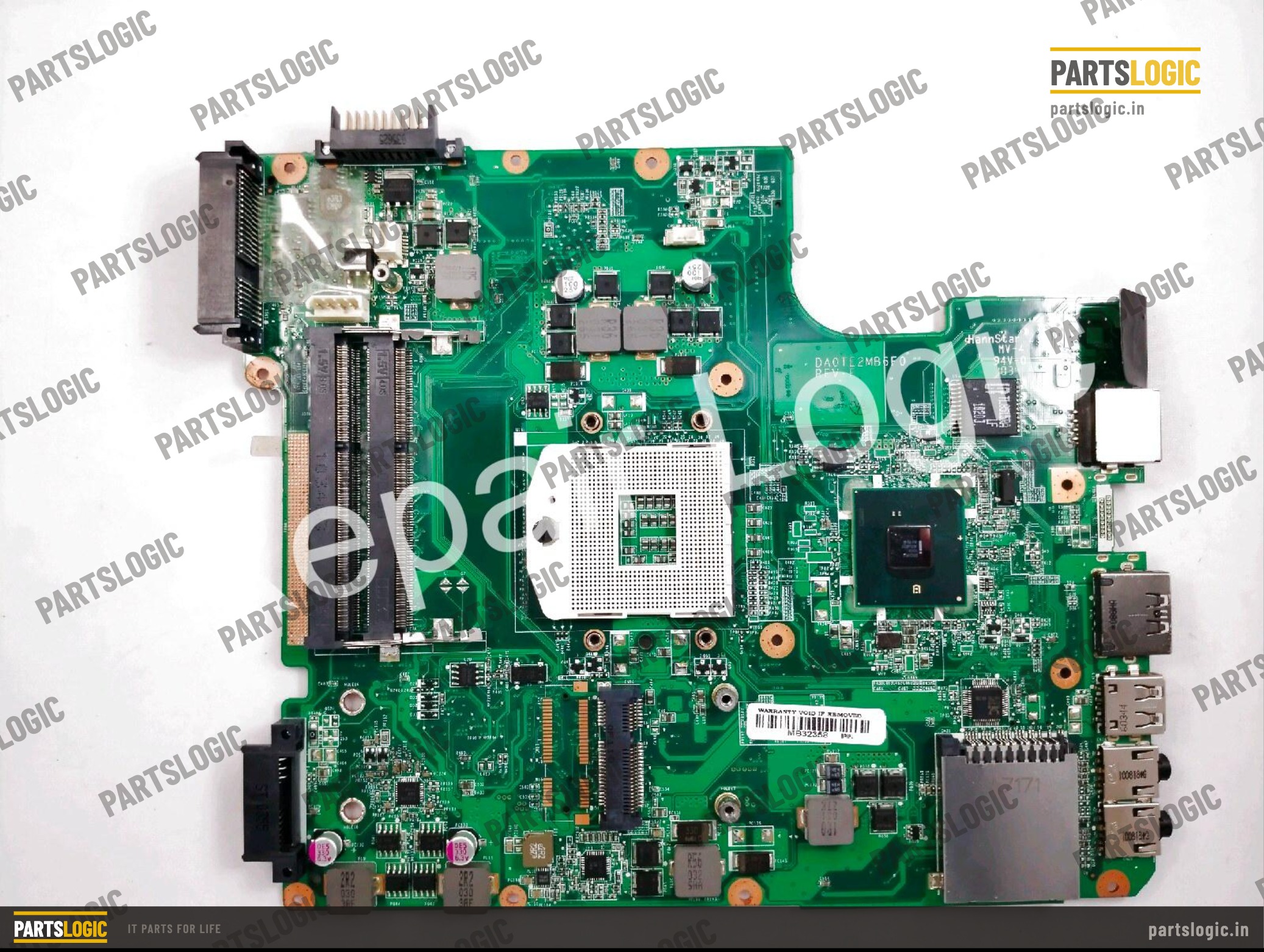 TOSHIBA L640 TE2 HM55 UMA