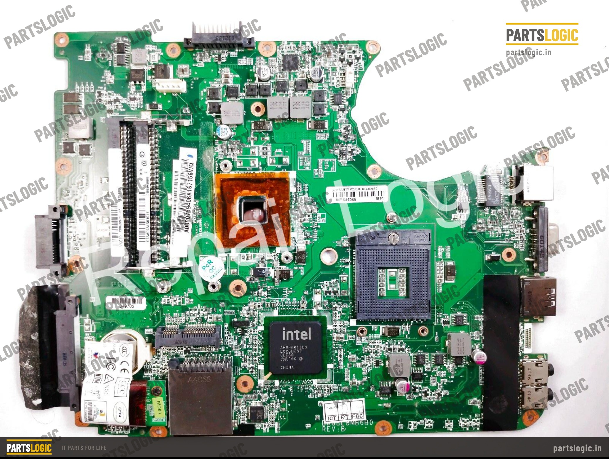 TOSHIBA L655 BL8 GL40 C2D UMA