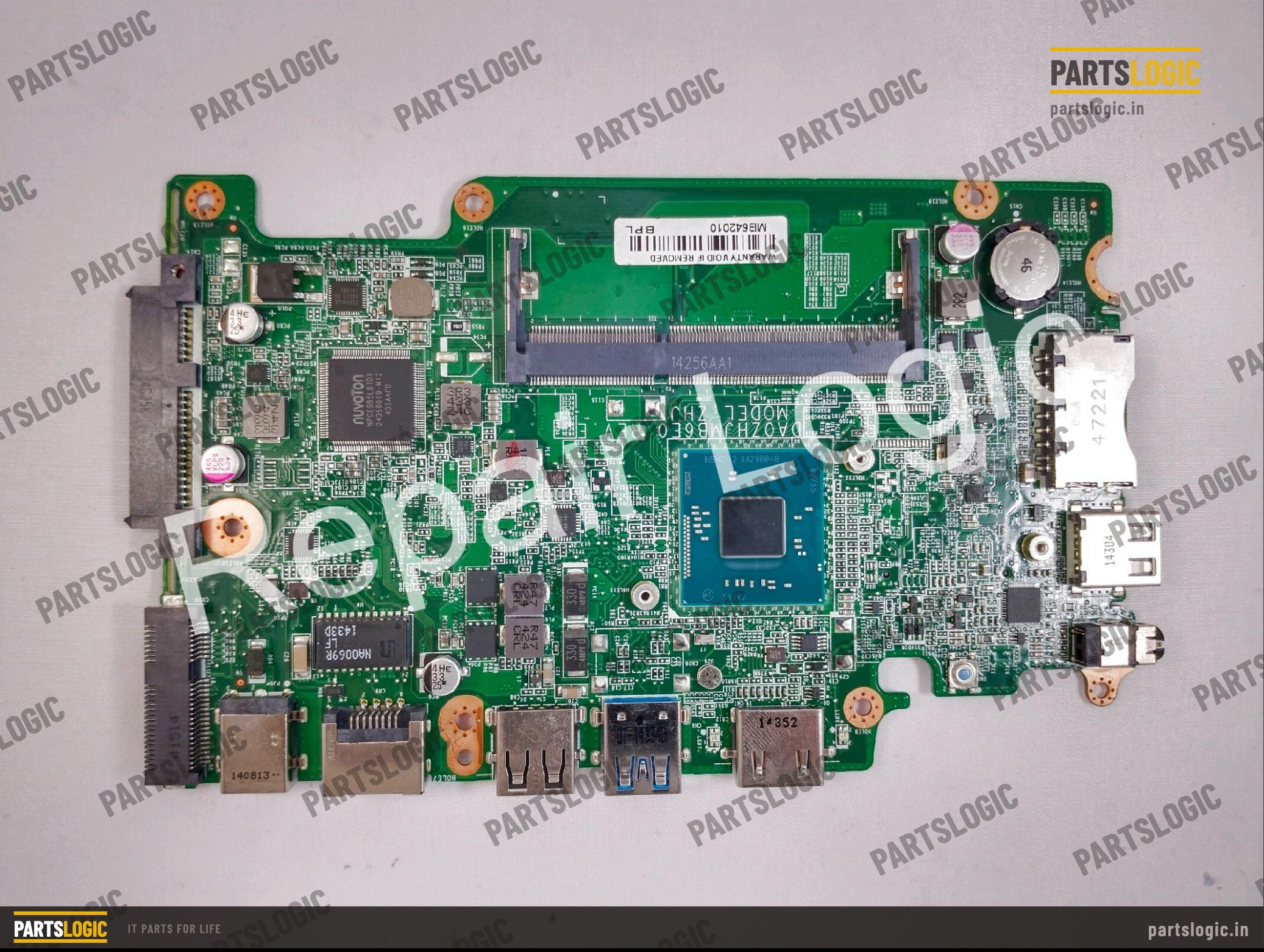 ACER E1-111 / V3-111 / TMB115 ZHJ N2840 C UMA