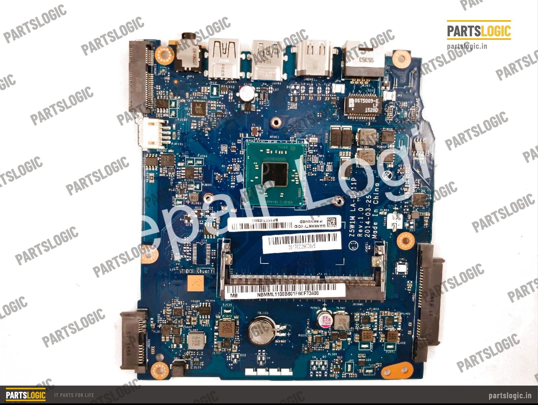 ACER E5-511 LA-B511P CEL.2930U UMA