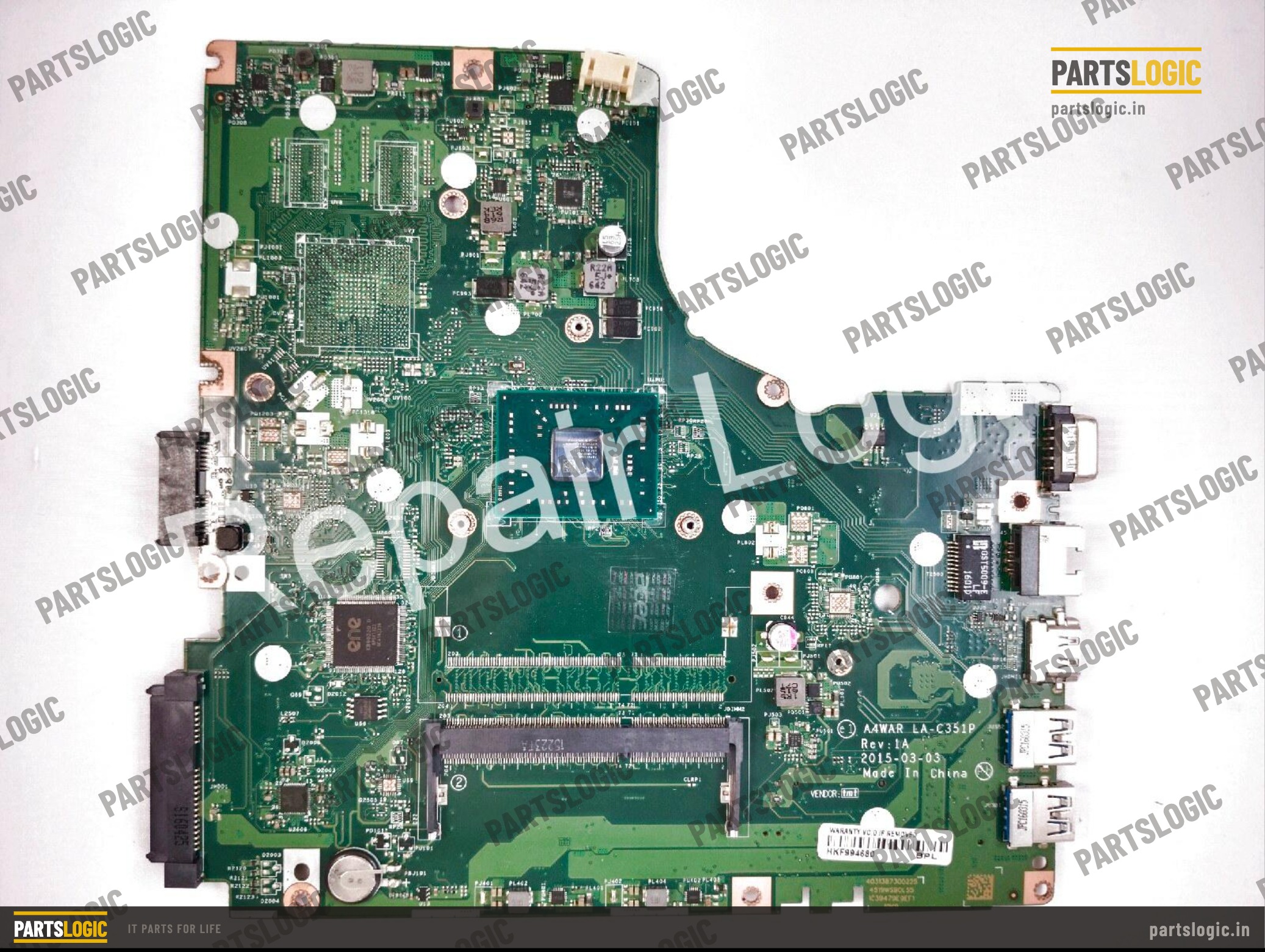 ACER E5-422 AMD LA-C351P A8-7410 UMA