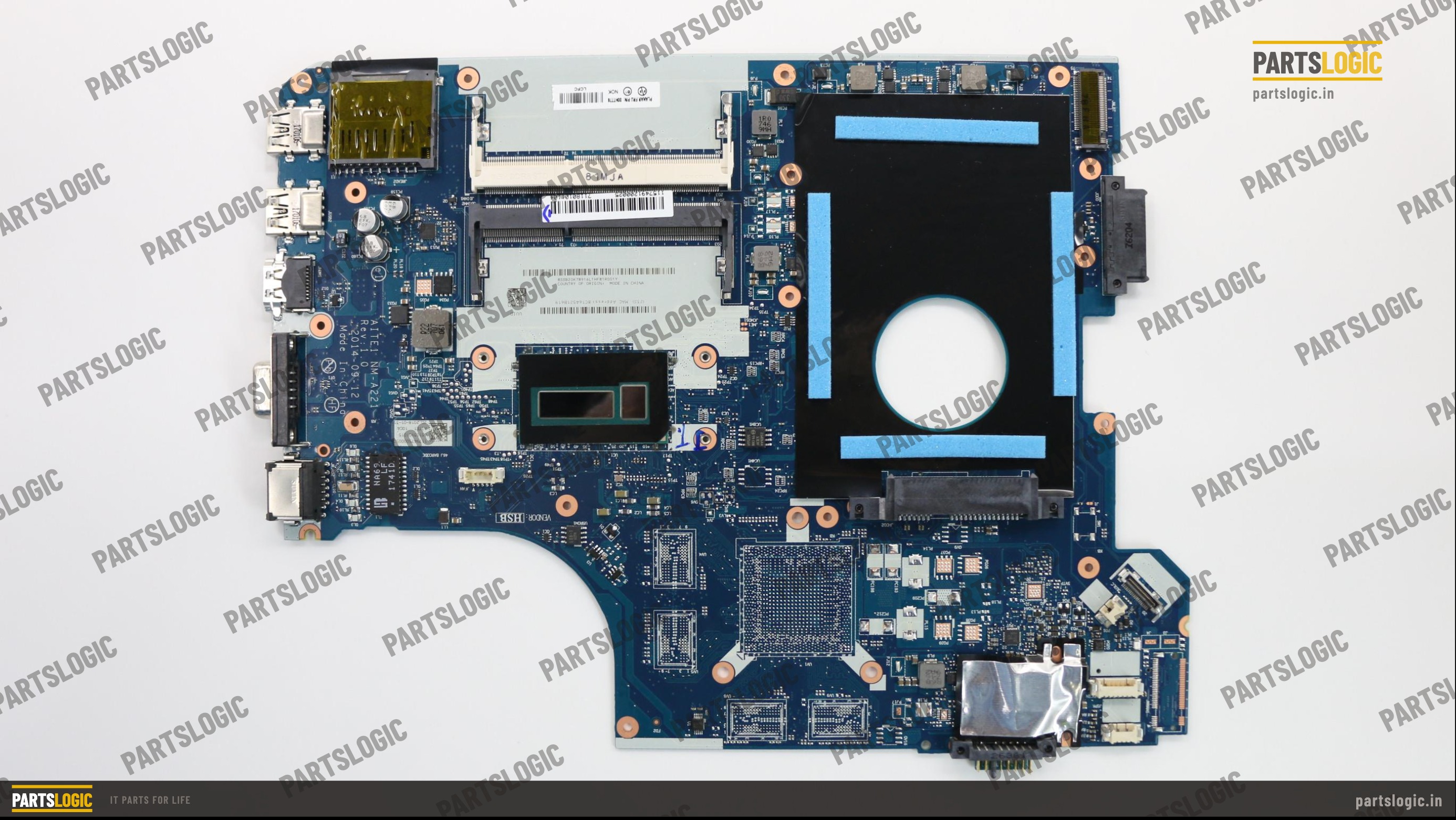 Lenovo ThinkPad E550 Laptop Motherboard — i3-5005U, Integrated Graphics