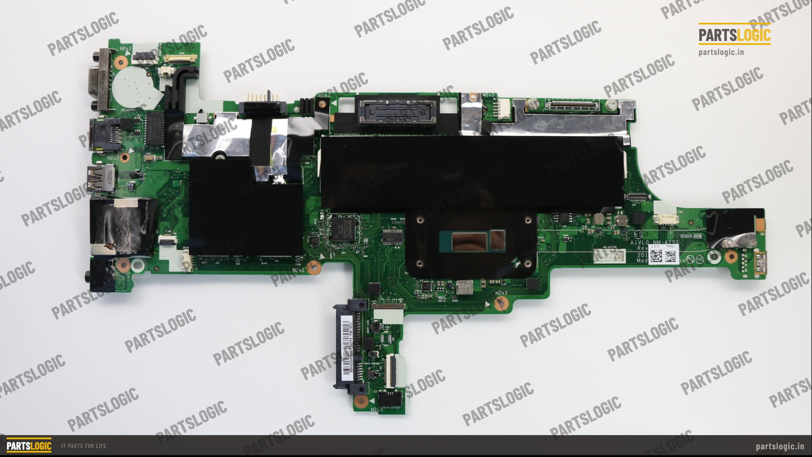 Lenovo ThinkPad T450 Laptop Motherboard — i5-4310U, Integrated Graphics