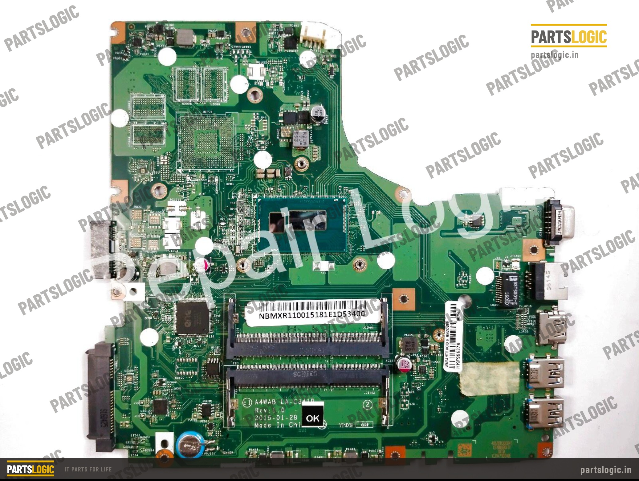 ACER E5-473 LA-C341P i3-4005U UMA