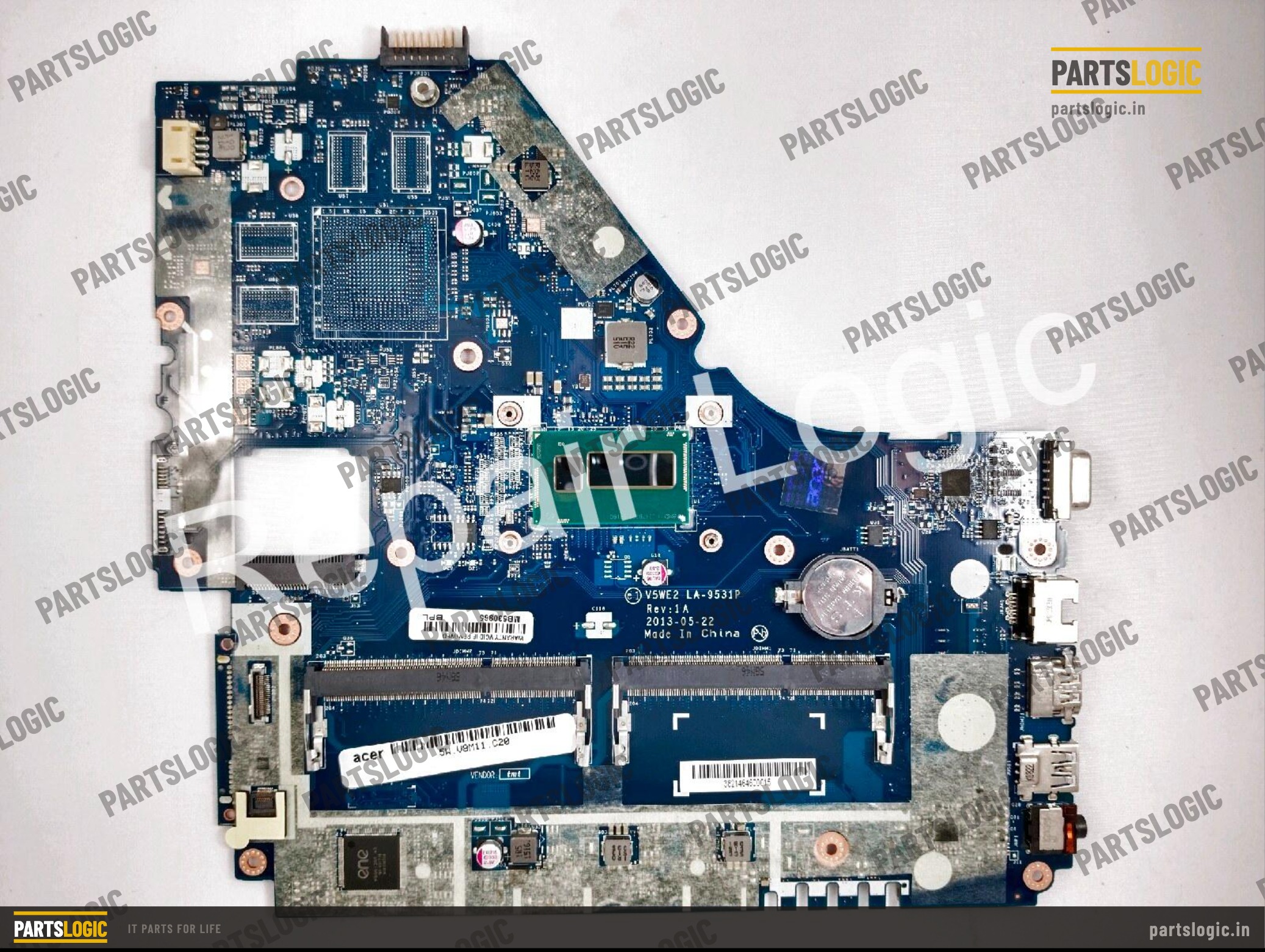 ACER E1-572 LA-9531P i3-4005U UMA