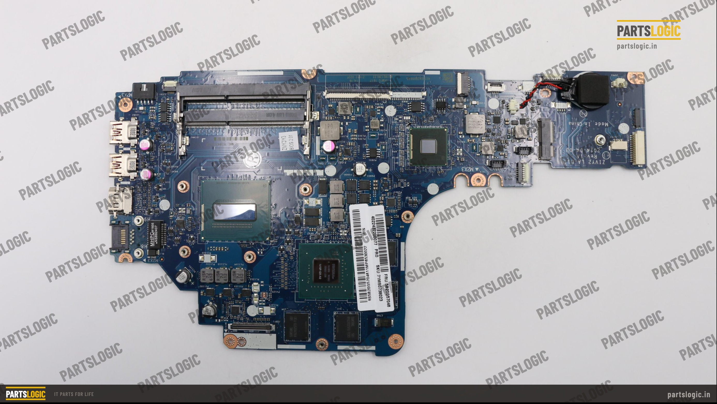 LENOVO Y50-70 LA-B111P i7-4720Q DIS 4GB NVEDIA