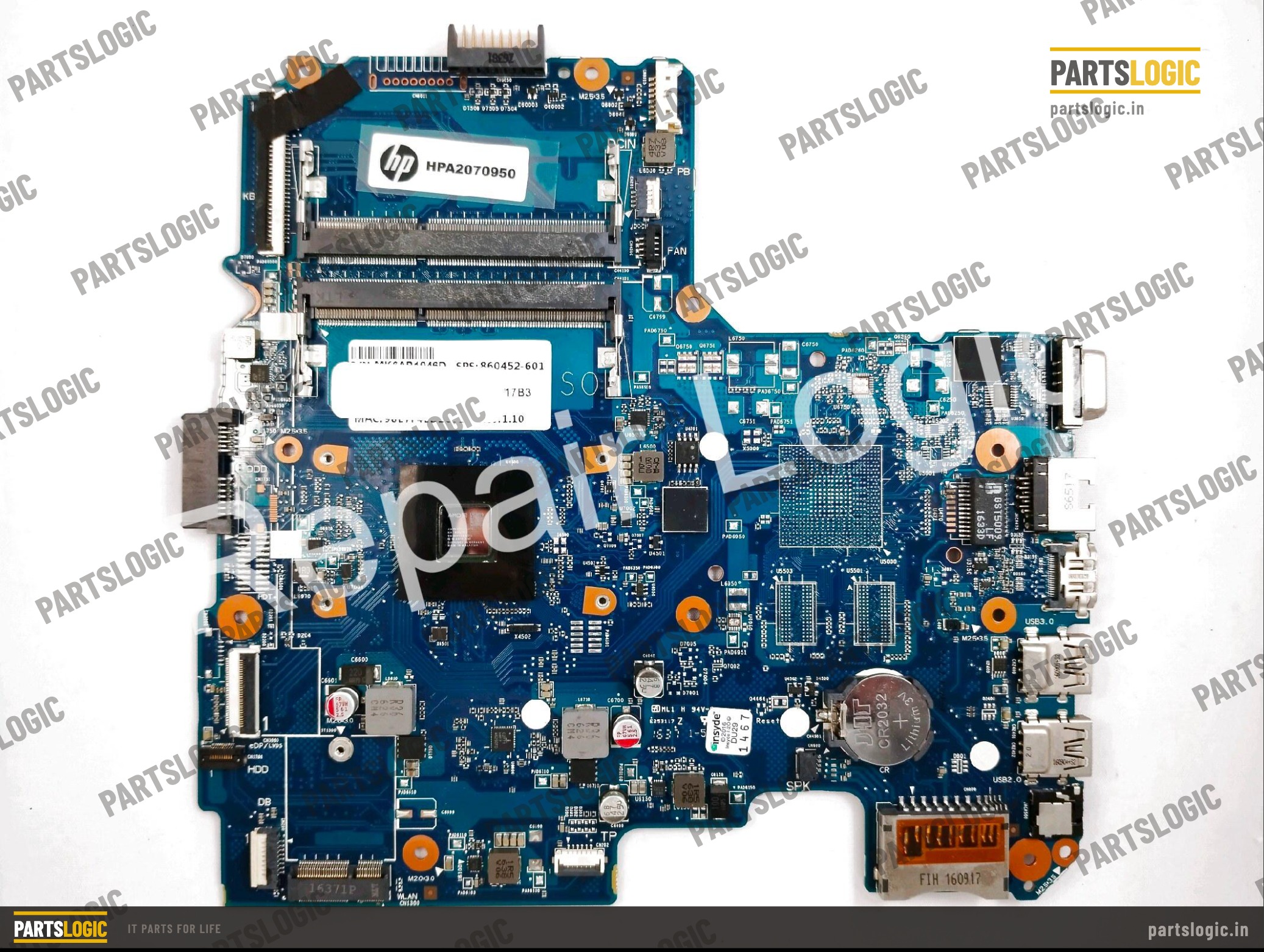 HP 14-AF / 245 G4 MENTOS10 DINNER AMD A6-7310 UMA