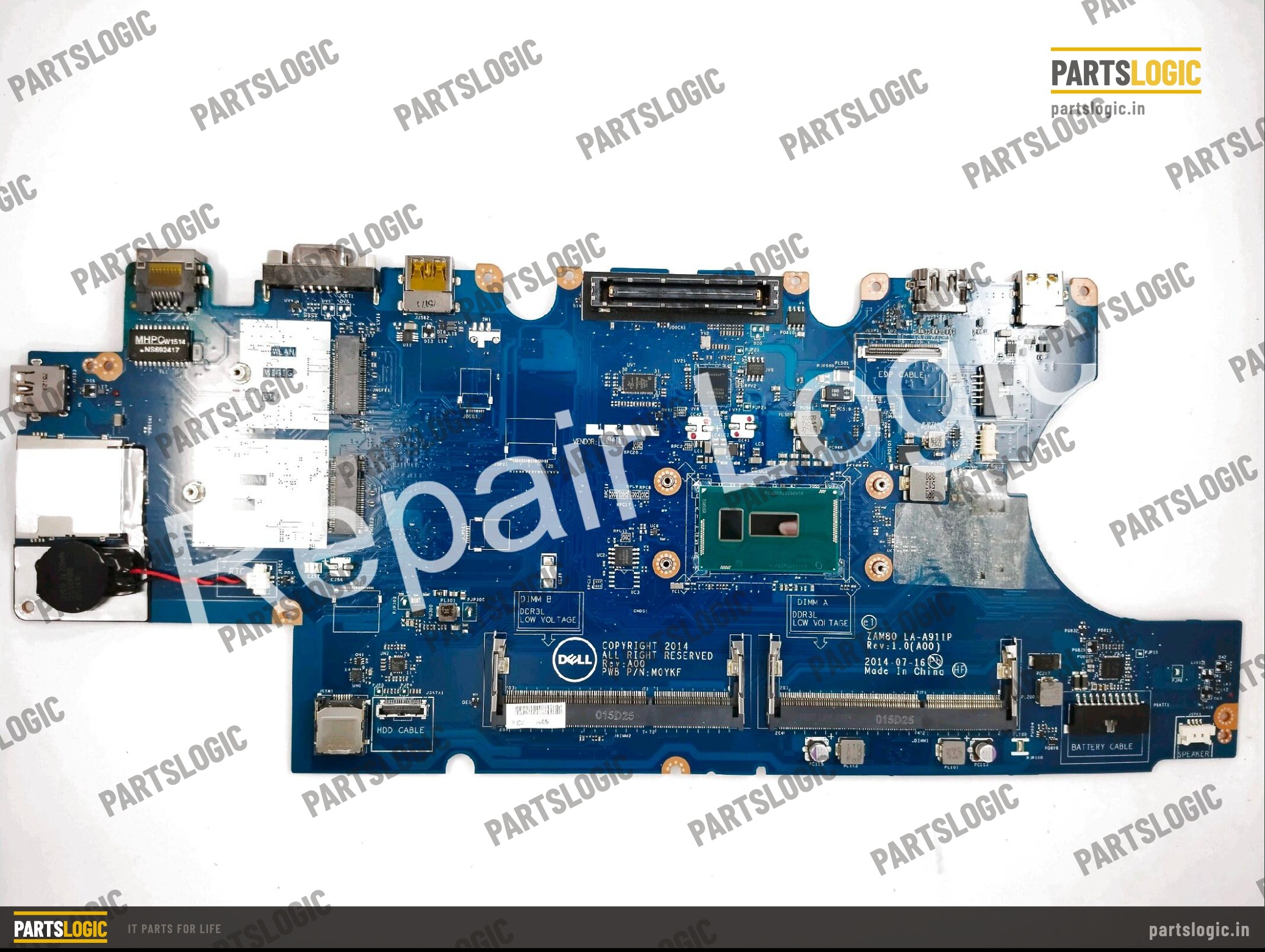 Dell Latitude E-Series 5550 Laptop Motherboard — i5-5300U