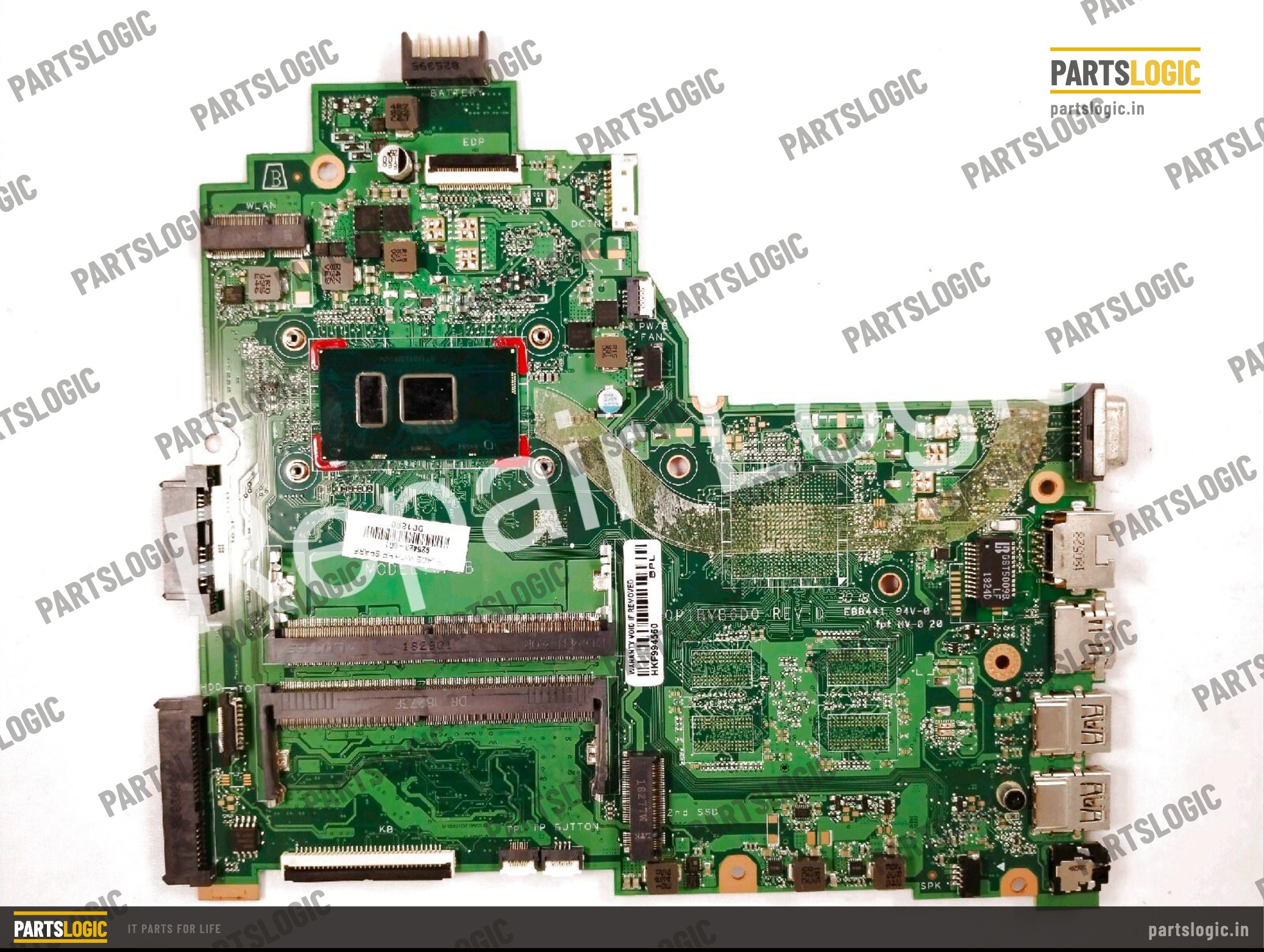 HP 14-BS OP1 / DA0P1BMB6D0 i3-6006U UMA