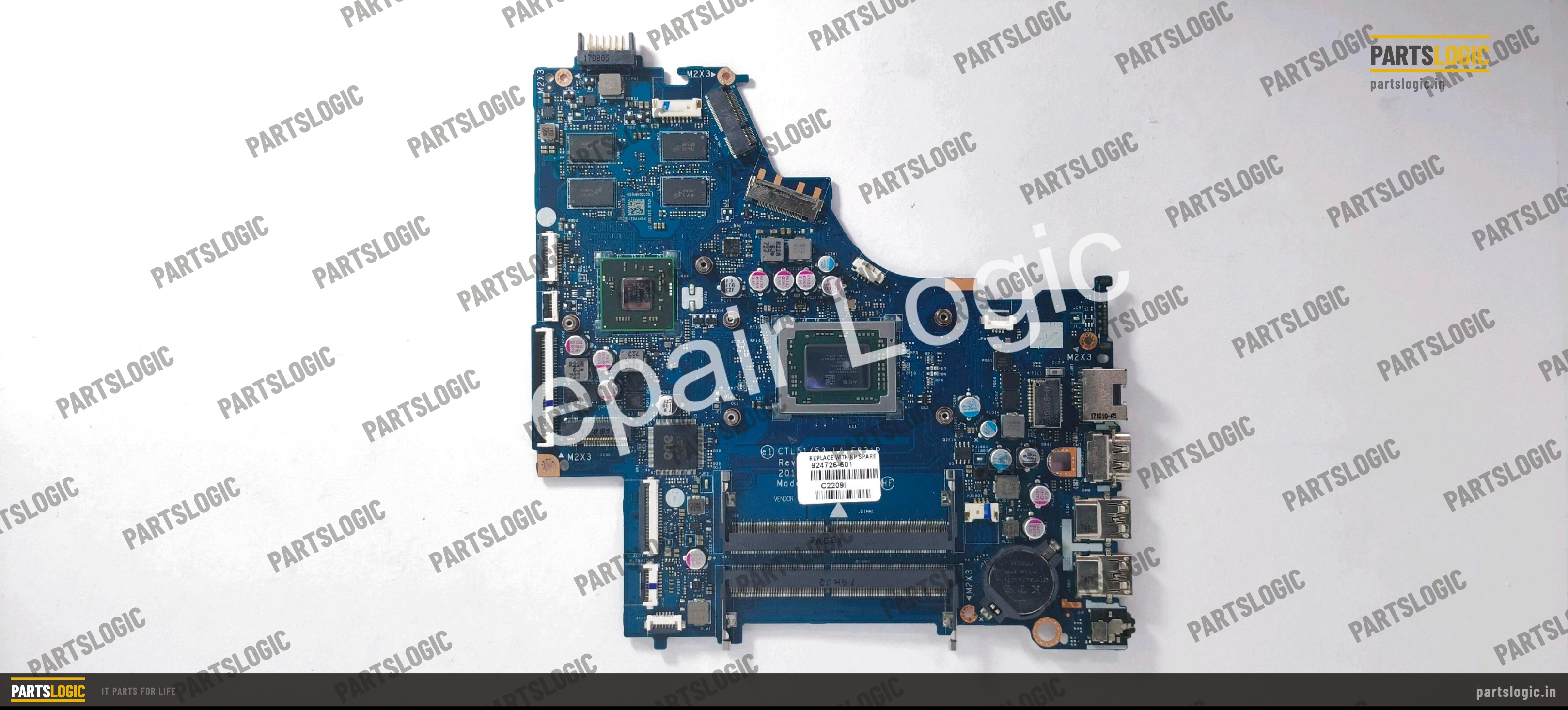 HP 15-BS / 250-G6 LA-E831P DDR4 AMD A12-9720 DIS ATI