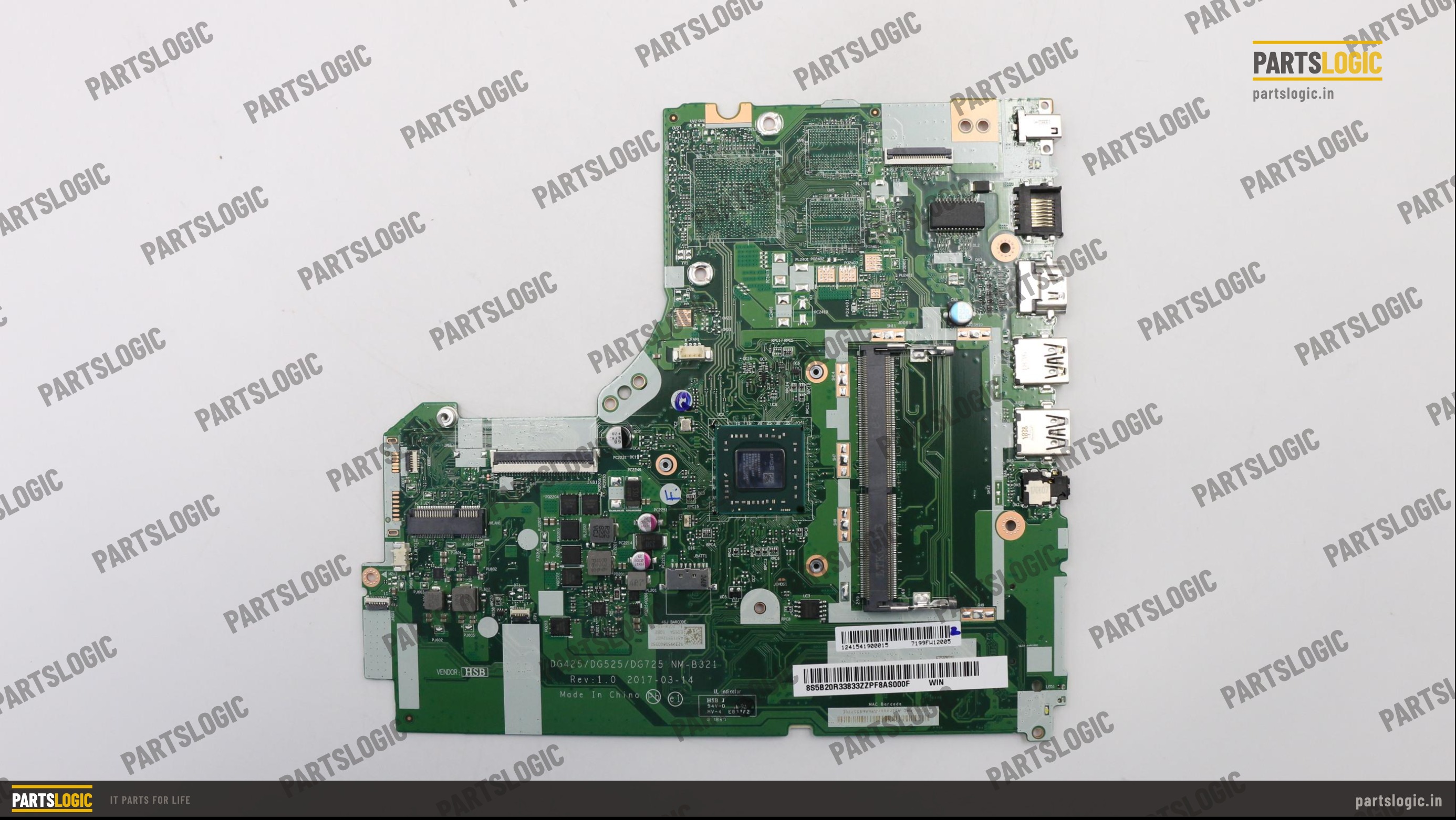 LENOVO 320-15 NM-B321 A6-9220 CPU DDR4