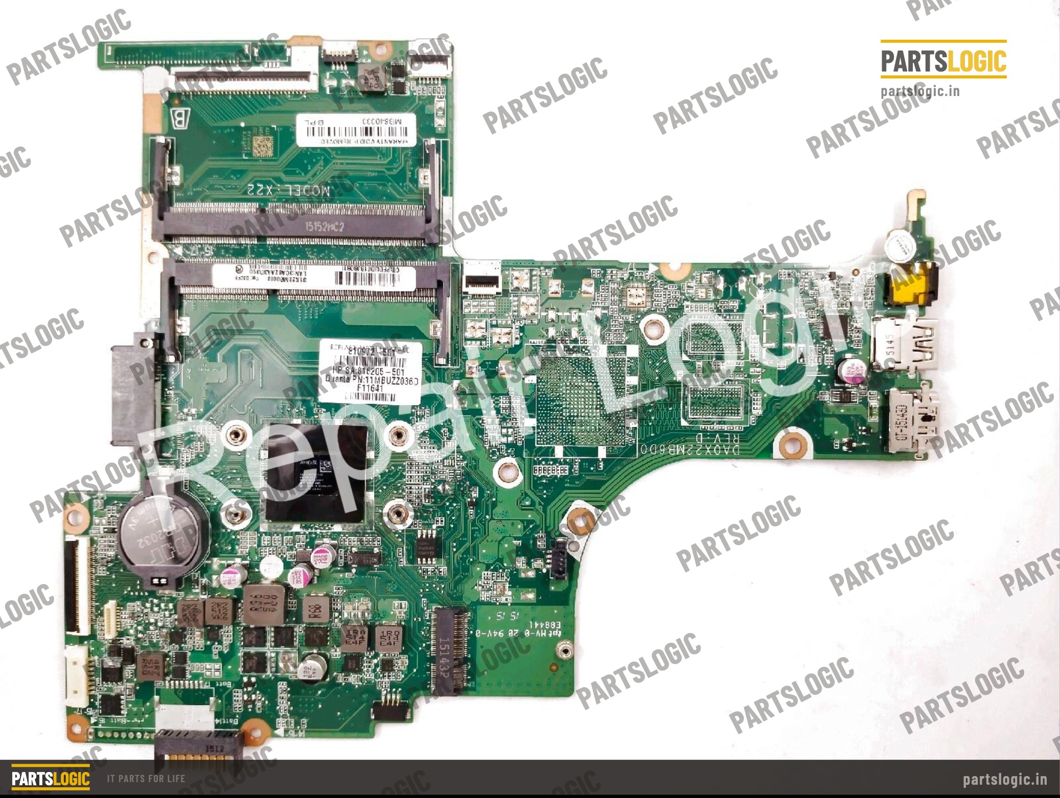 HP15-AB X22A A4-6410 /A8 LVDS / EDP IC AMD UMA