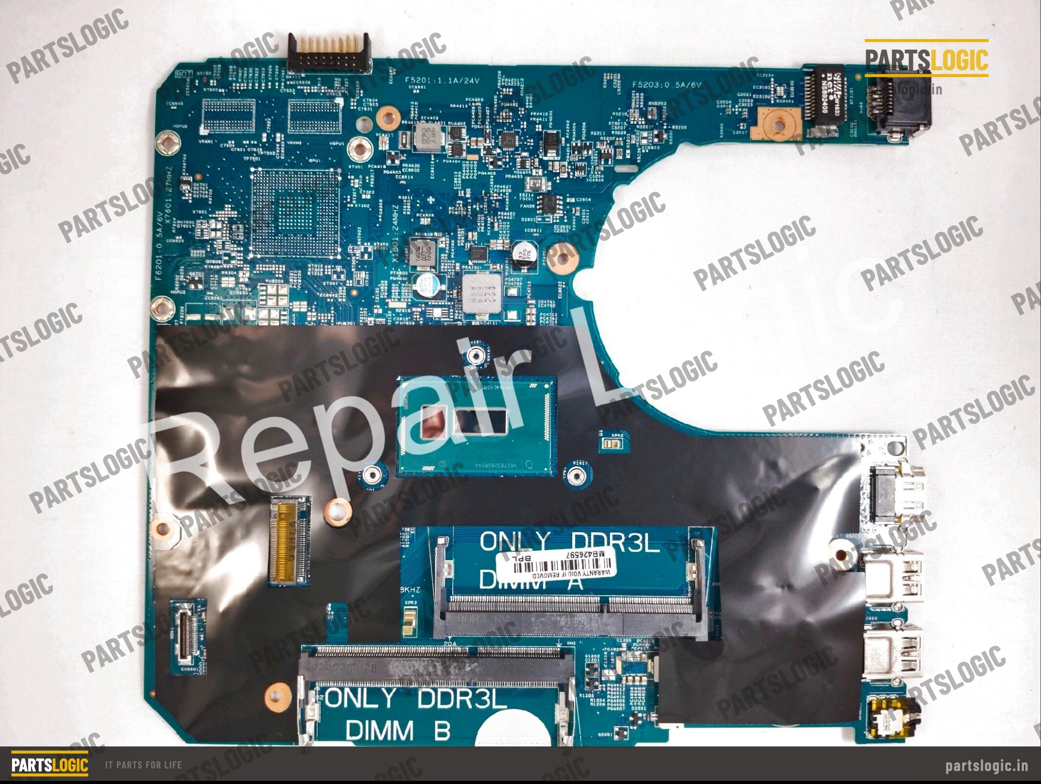 Dell Latitude 3460 Laptop Motherboard — i3-5005U, Integrated Graphics