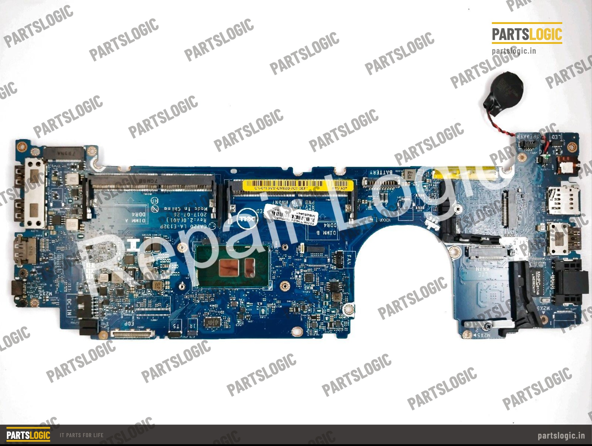 Dell Latitude E-Series 7480 Laptop Motherboard — i5-6300U, Integrated Graphics
