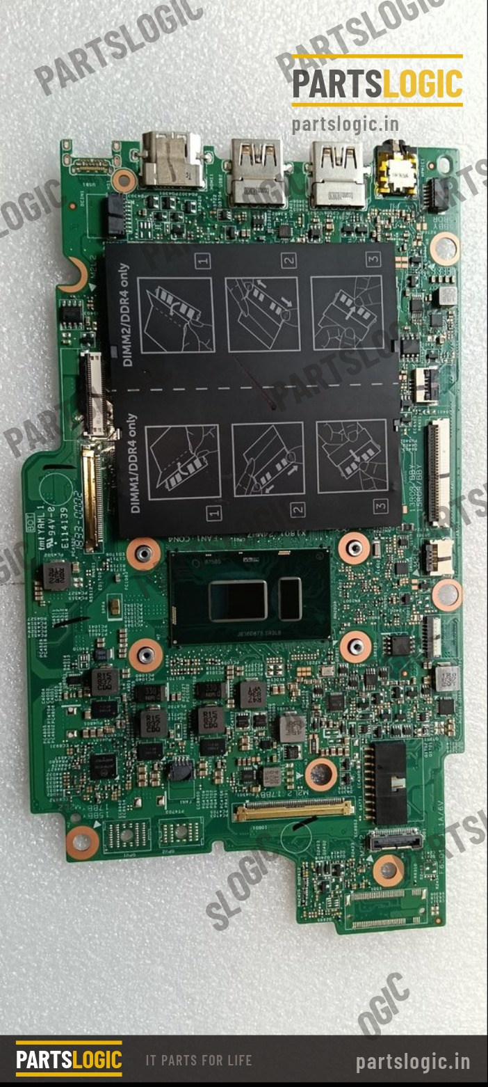 Dell Inspiron 13 Laptop Motherboard — i5-8250U, Integrated Graphics