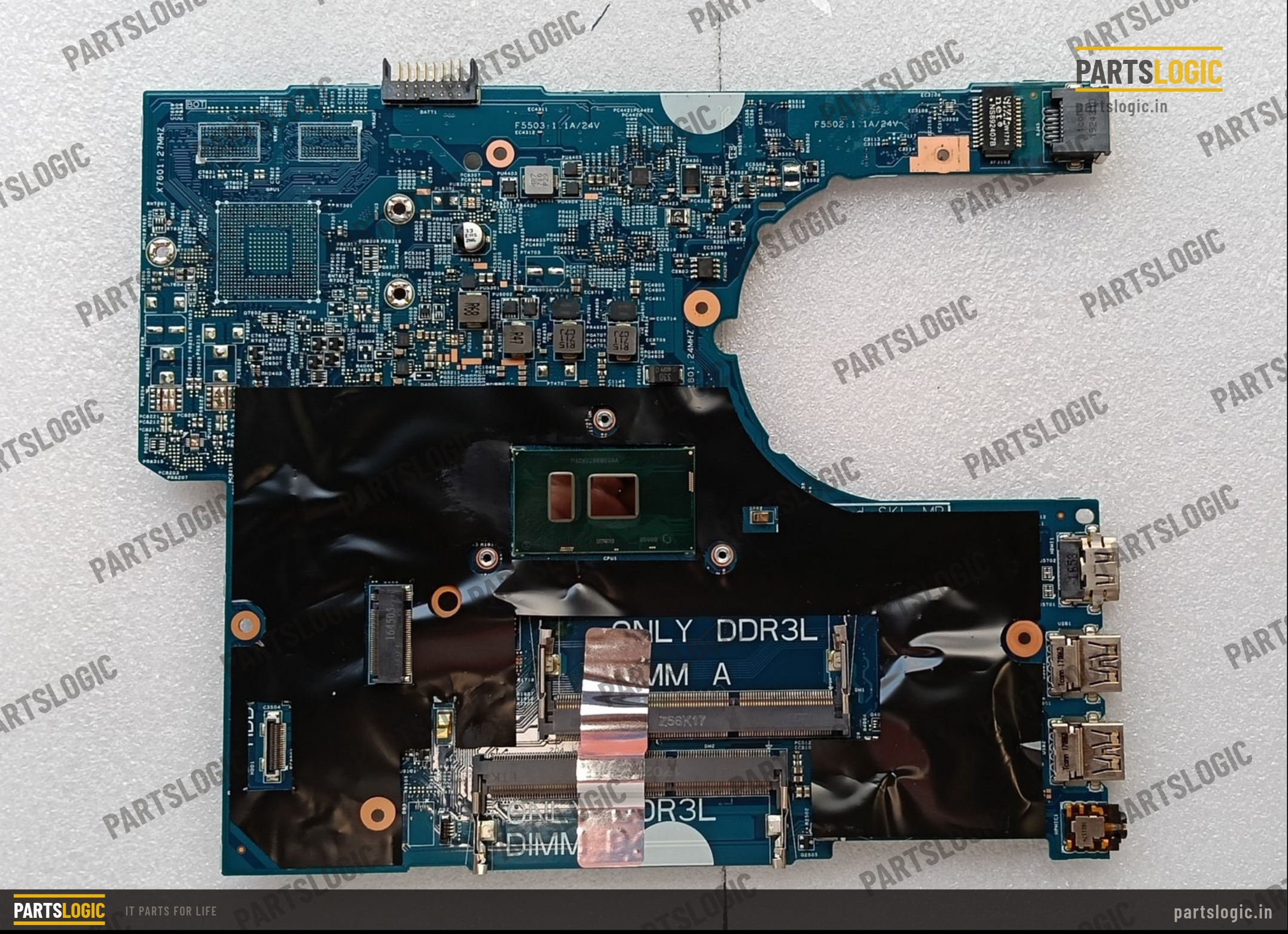 Dell Latitude 3470 Laptop Motherboard — i3-6100U, Integrated Graphics