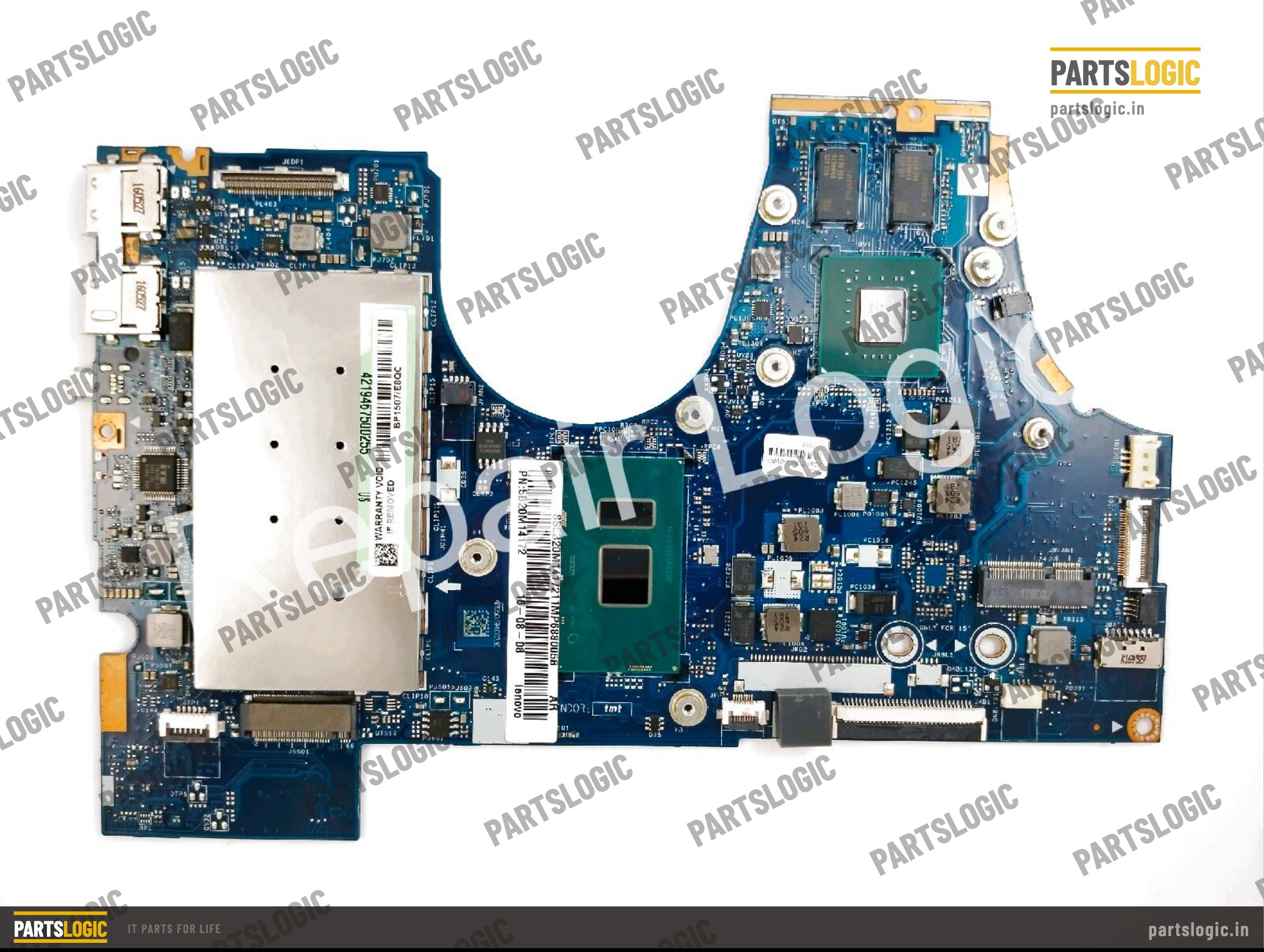 Lenovo Yoga 710-15 Laptop Motherboard — i5-7200U, Discrete Graphics