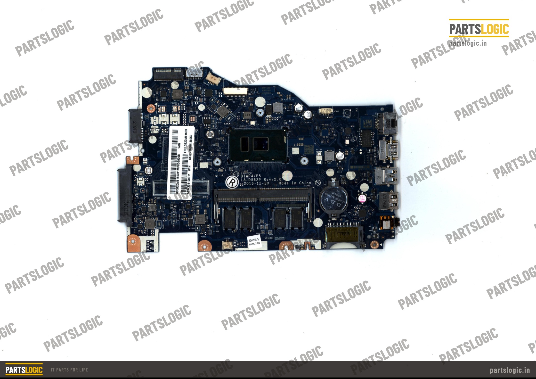 LENOVO 110-15 LA-D562P I3-6100U UMA
