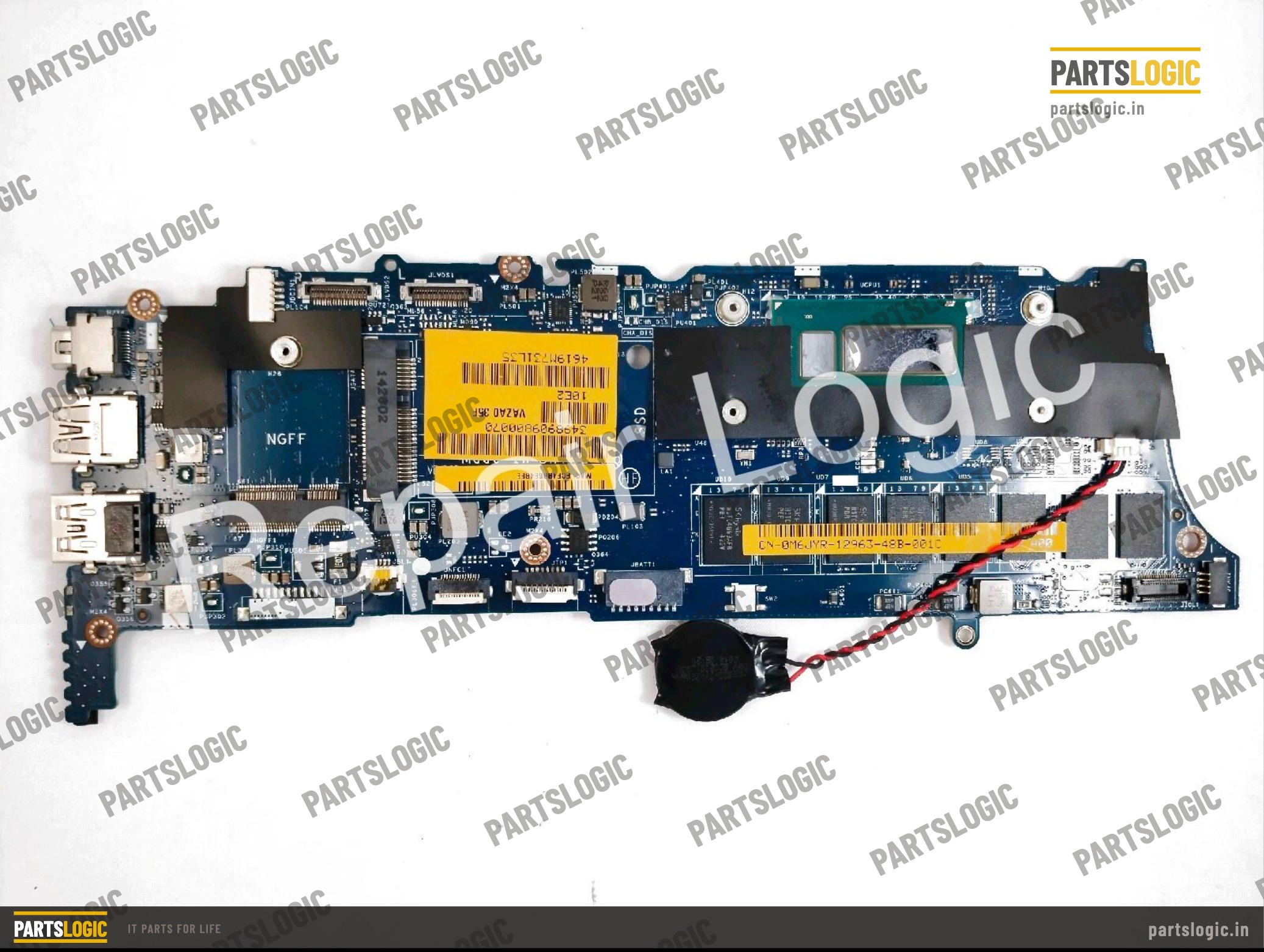 Dell XPS 12 Laptop Motherboard — i5-4200U