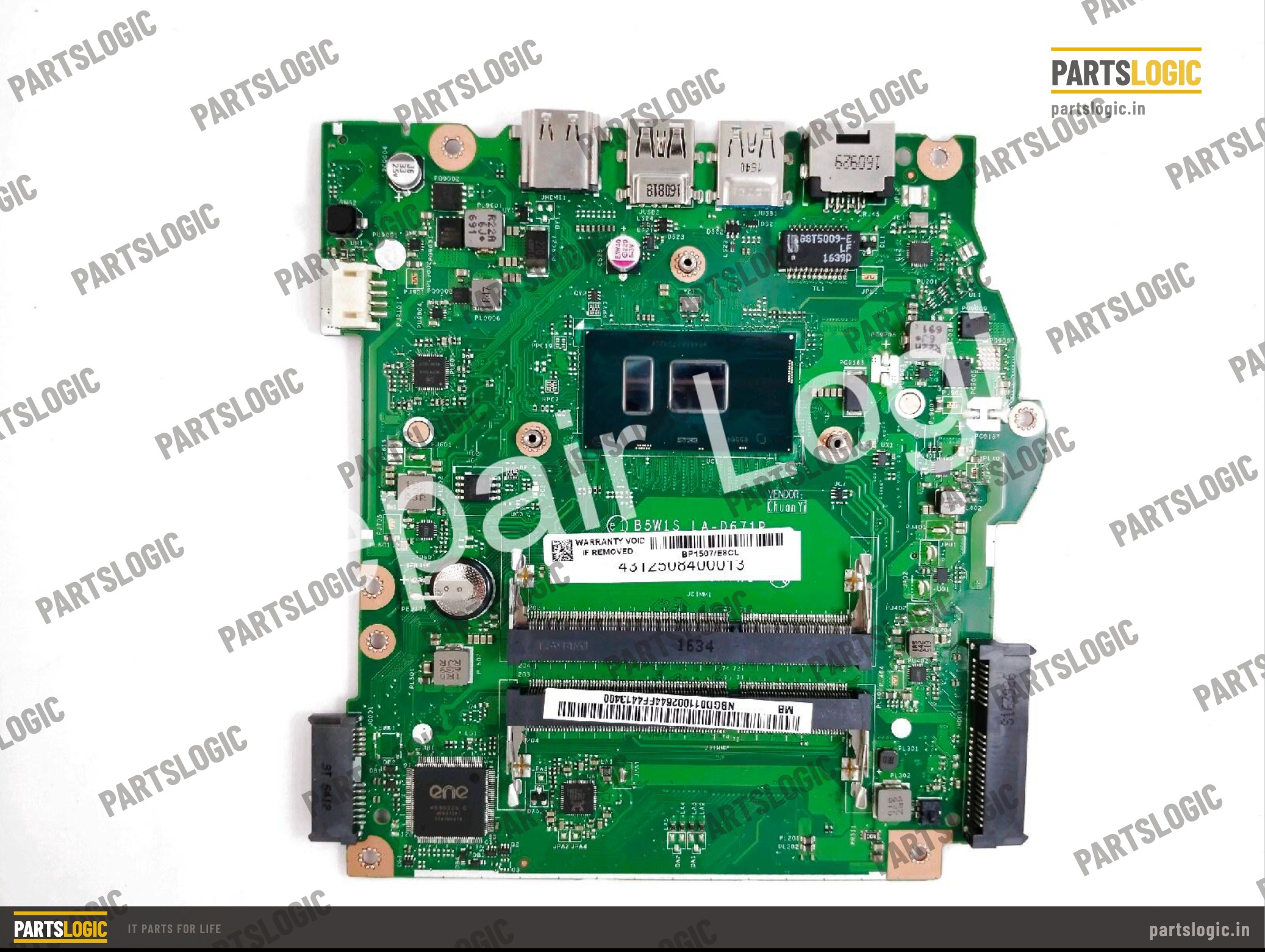 ACER ES1-572 LA-D671P I5-6200U UMA