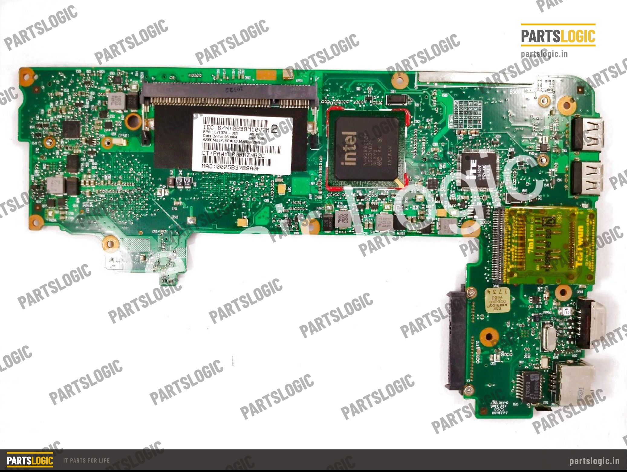 HP MINI 110 GB 945GSE 571370-001 UMA