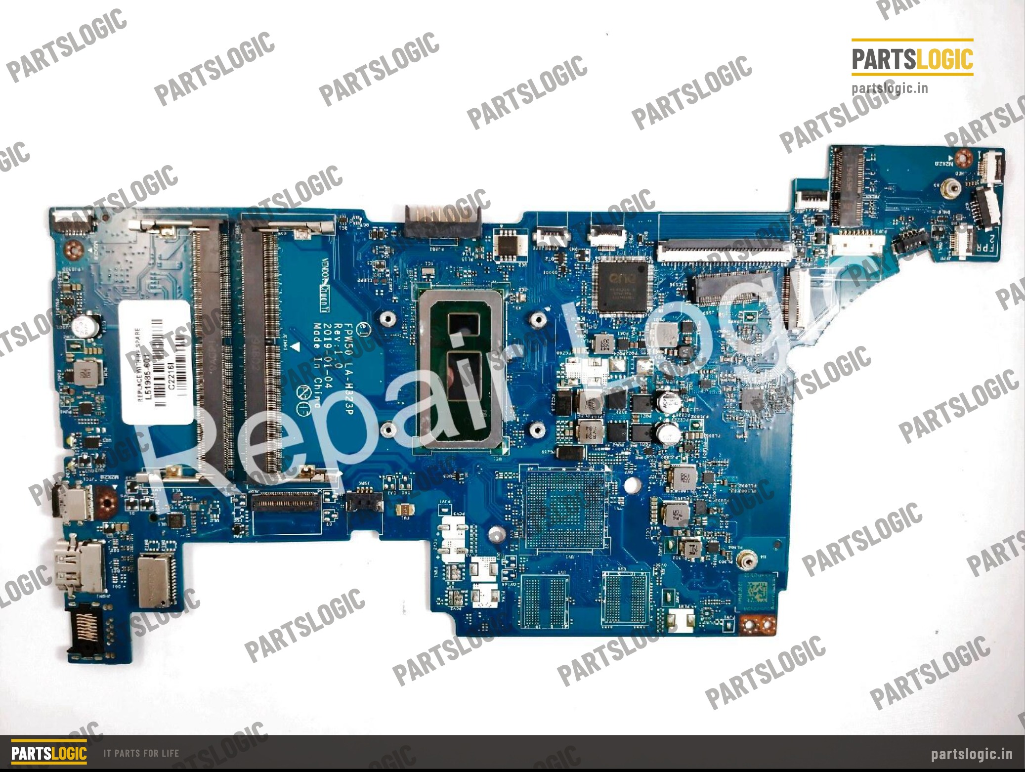 HP LA-H323P i3-8145U UMA