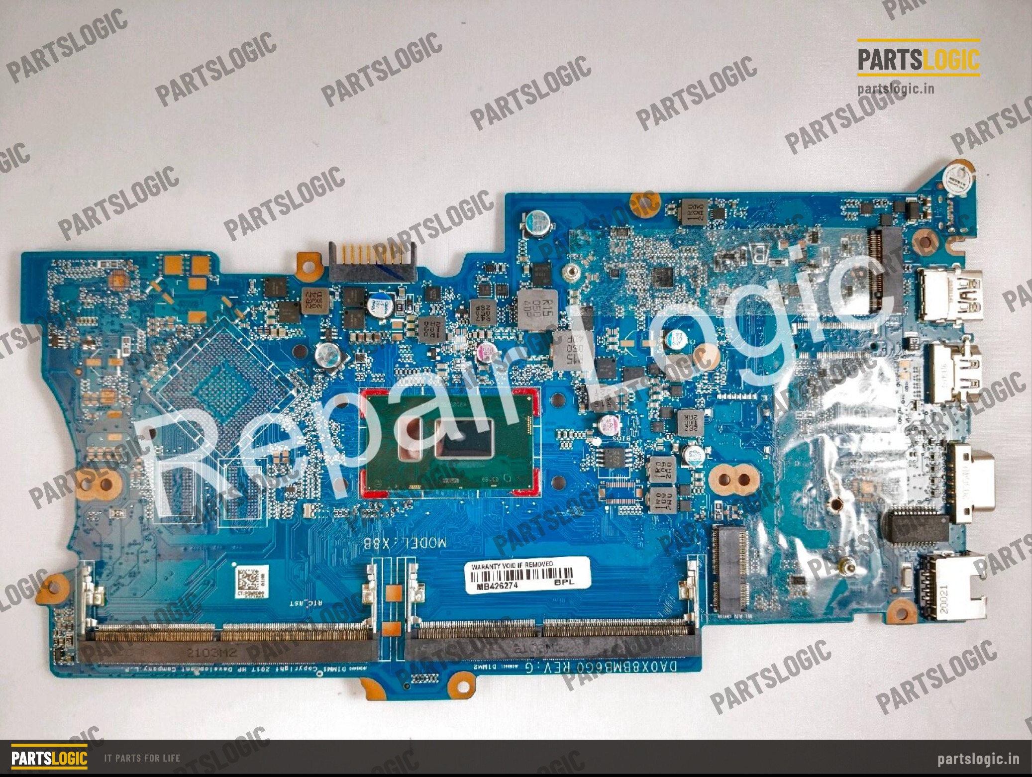 HP 440 G5 X8B / DA0X8BMB6G0 i5-8250U UMA