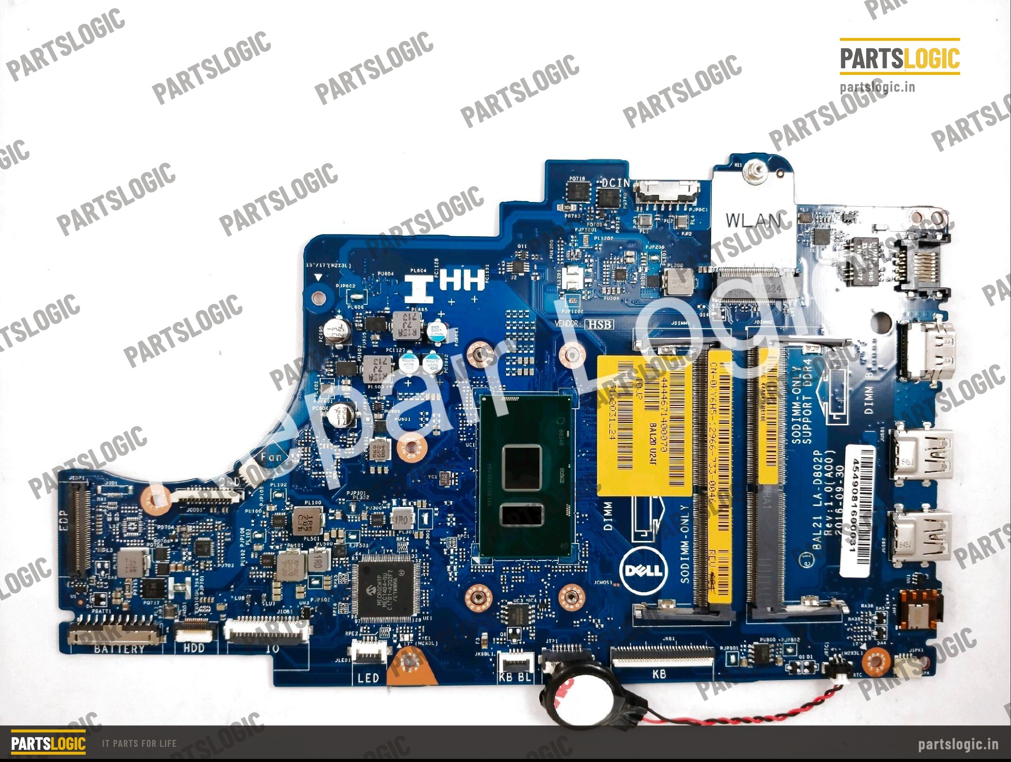 DELL 5567 / 5767 LA-D802P 4415U Pent. UMA KY6H5