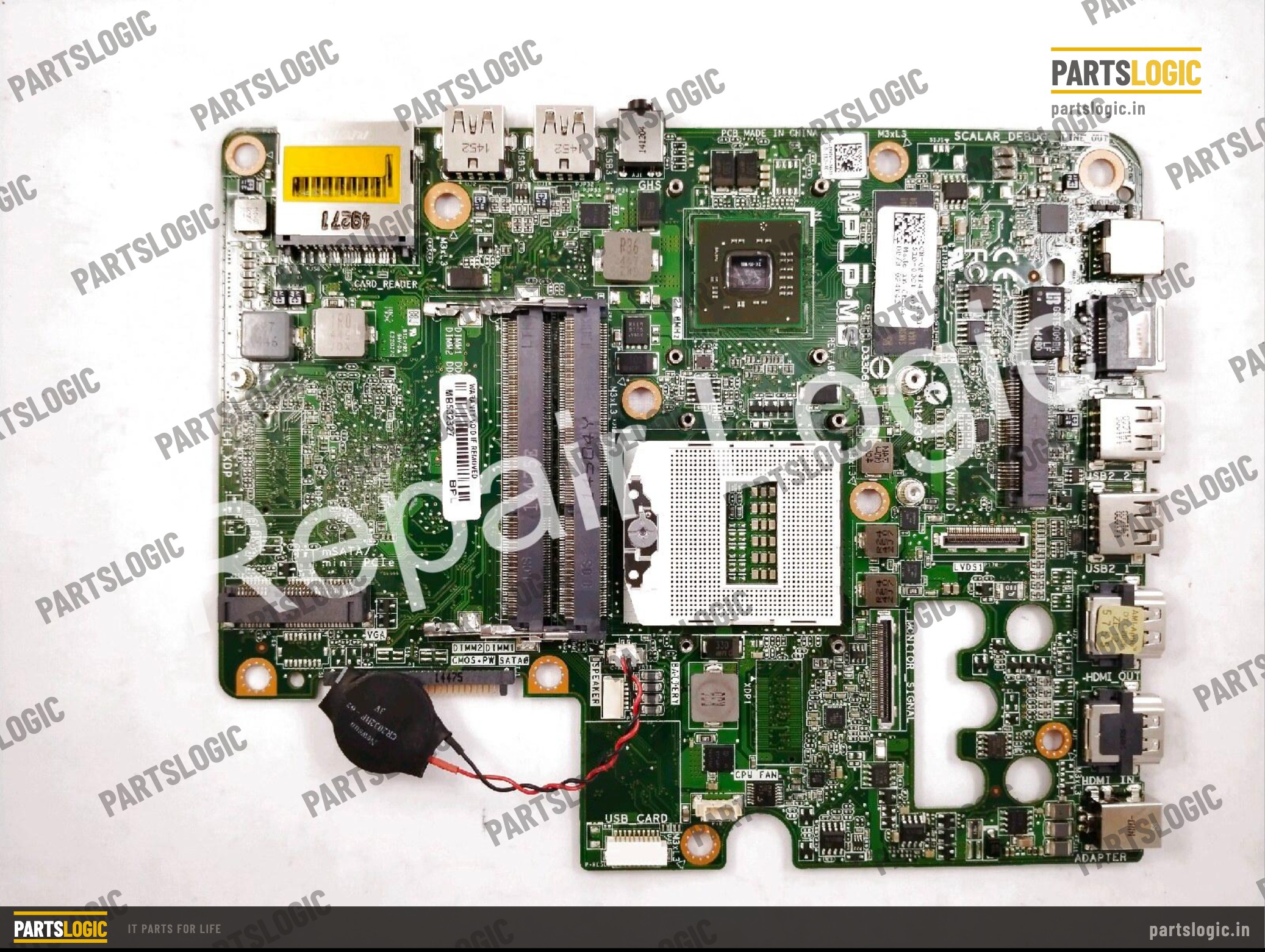 Dell Inspiron 23 Laptop Motherboard — Discrete Graphics