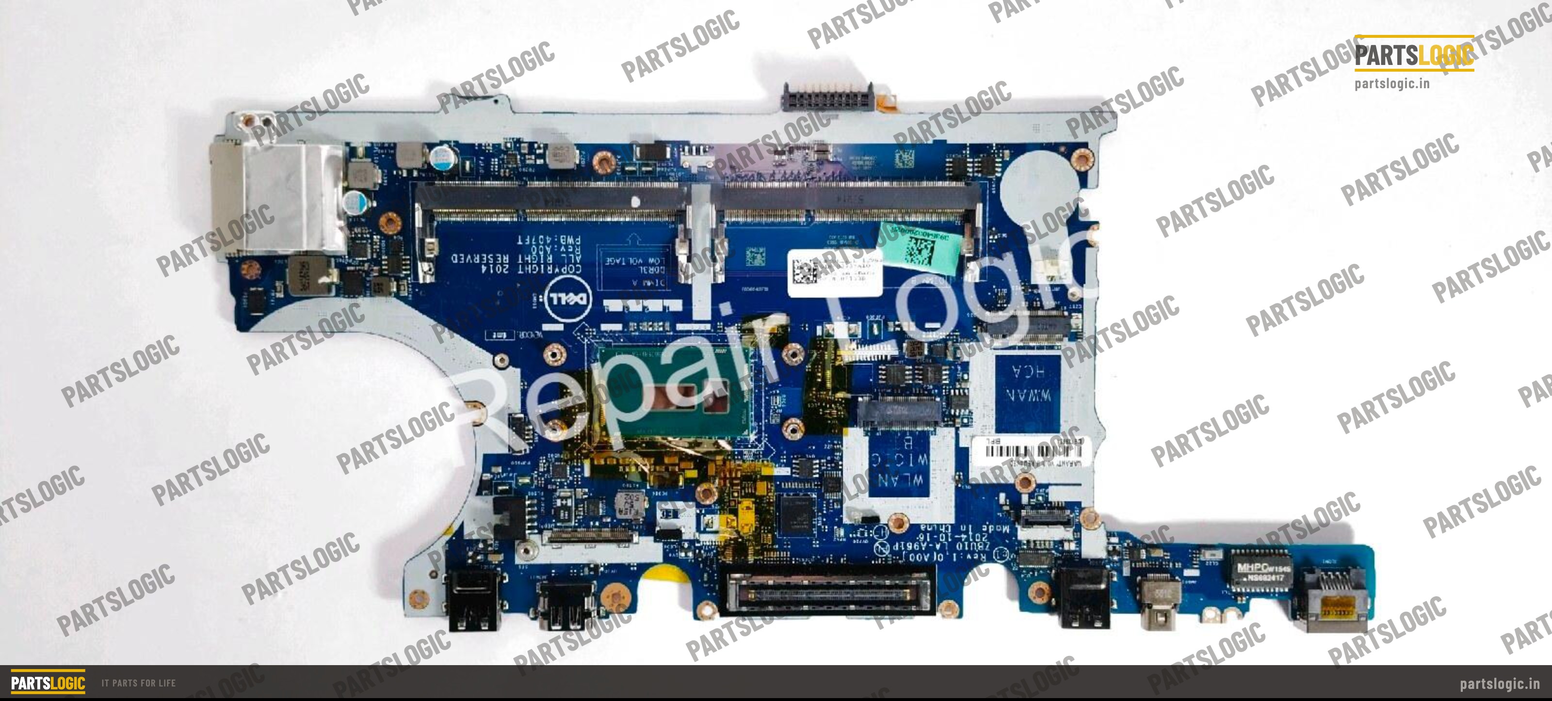 Dell Latitude E-Series 7450 Laptop Motherboard — i3-5010U, Integrated Graphics